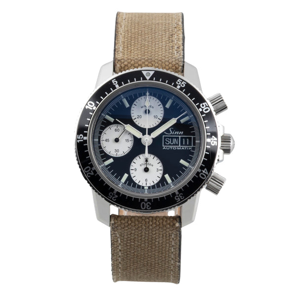 Sinn 103 ST cronógrafo acero automático reloj para caballeros 103.031  [2601084]