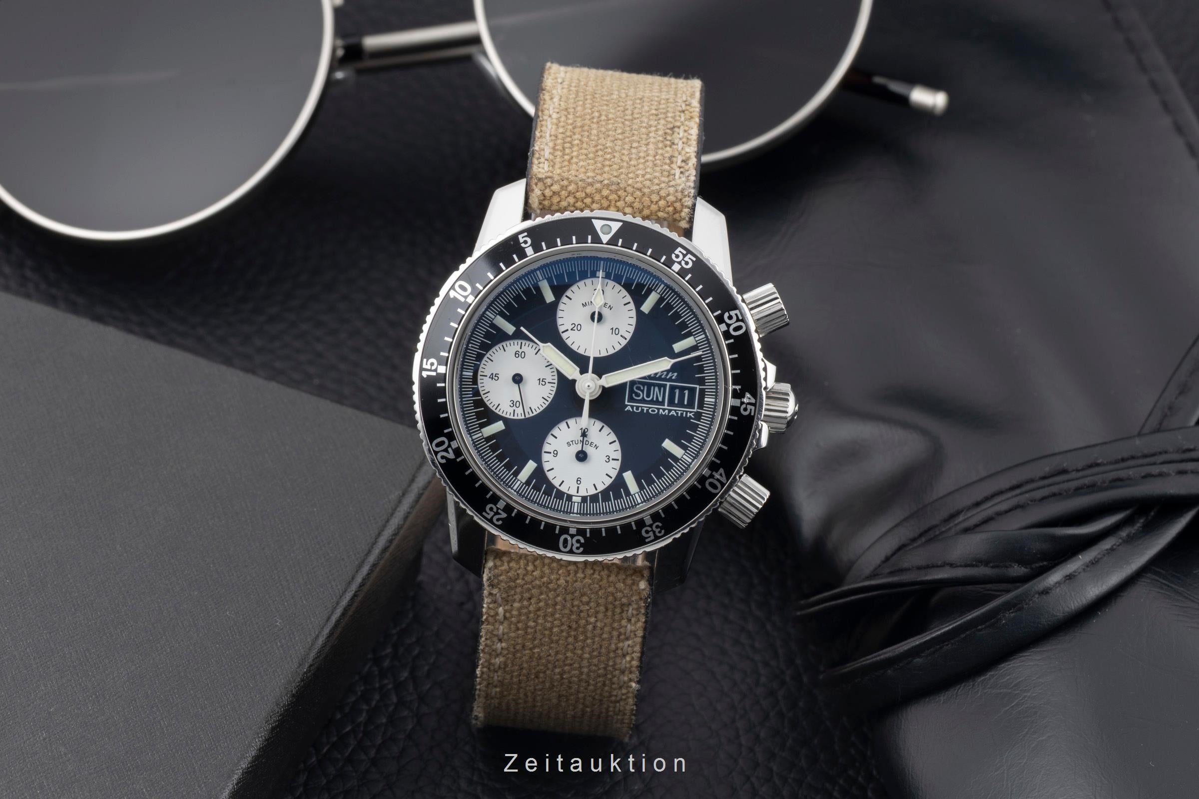 Sinn 103 ST cronógrafo acero automático reloj para caballeros 103.031  [2601084]