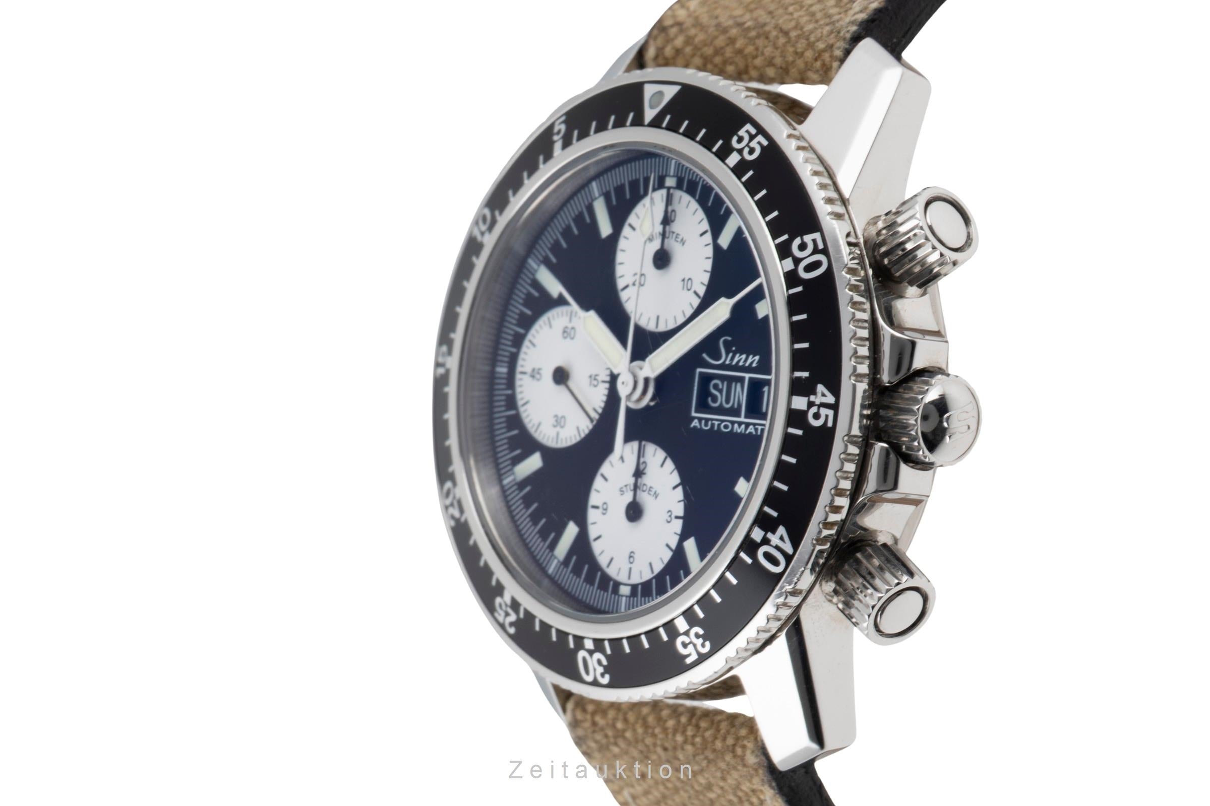 Sinn 103 ST cronógrafo acero automático reloj para caballeros 103.031  [2601084]