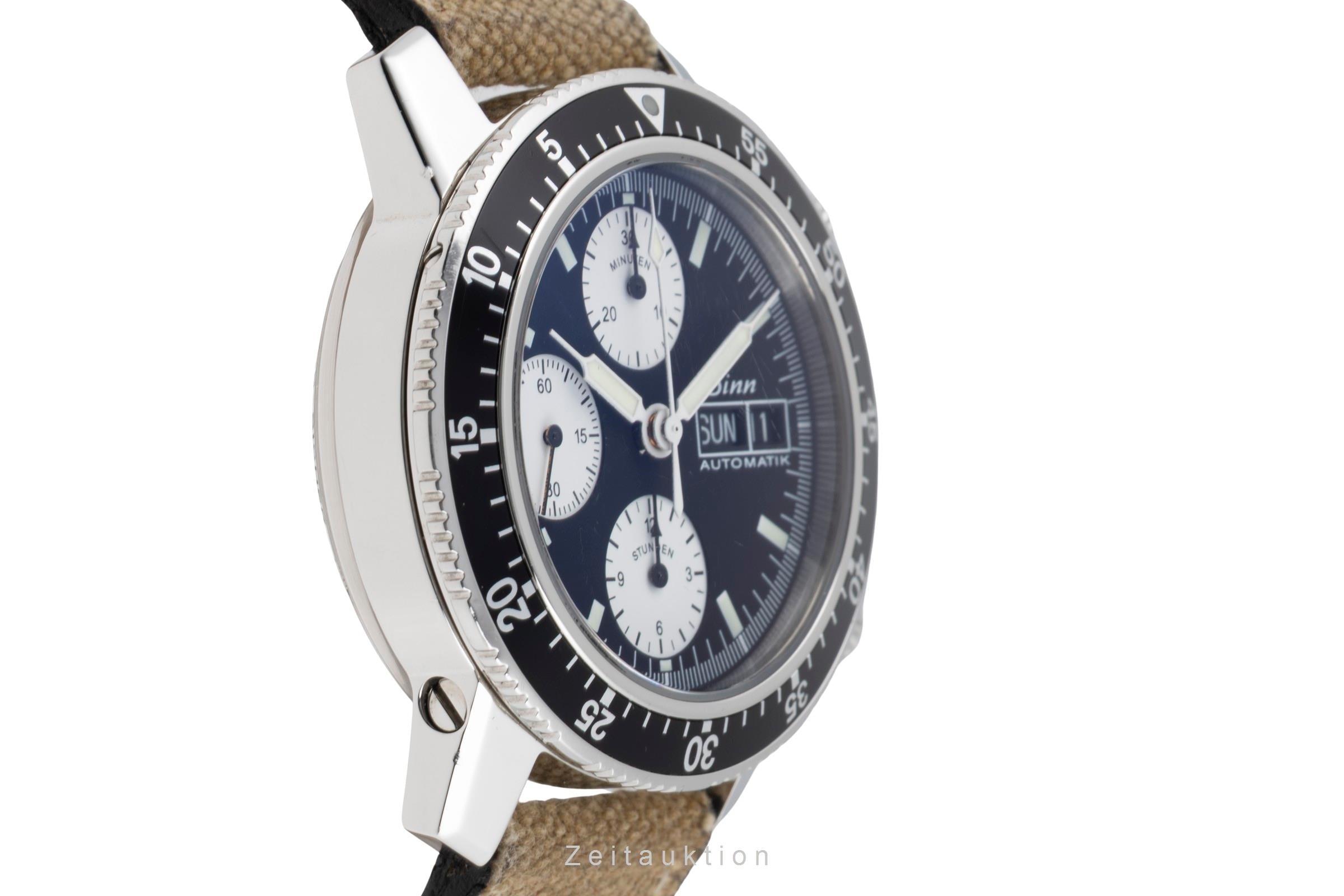 Sinn 103 ST cronógrafo acero automático reloj para caballeros 103.031  [2601084]