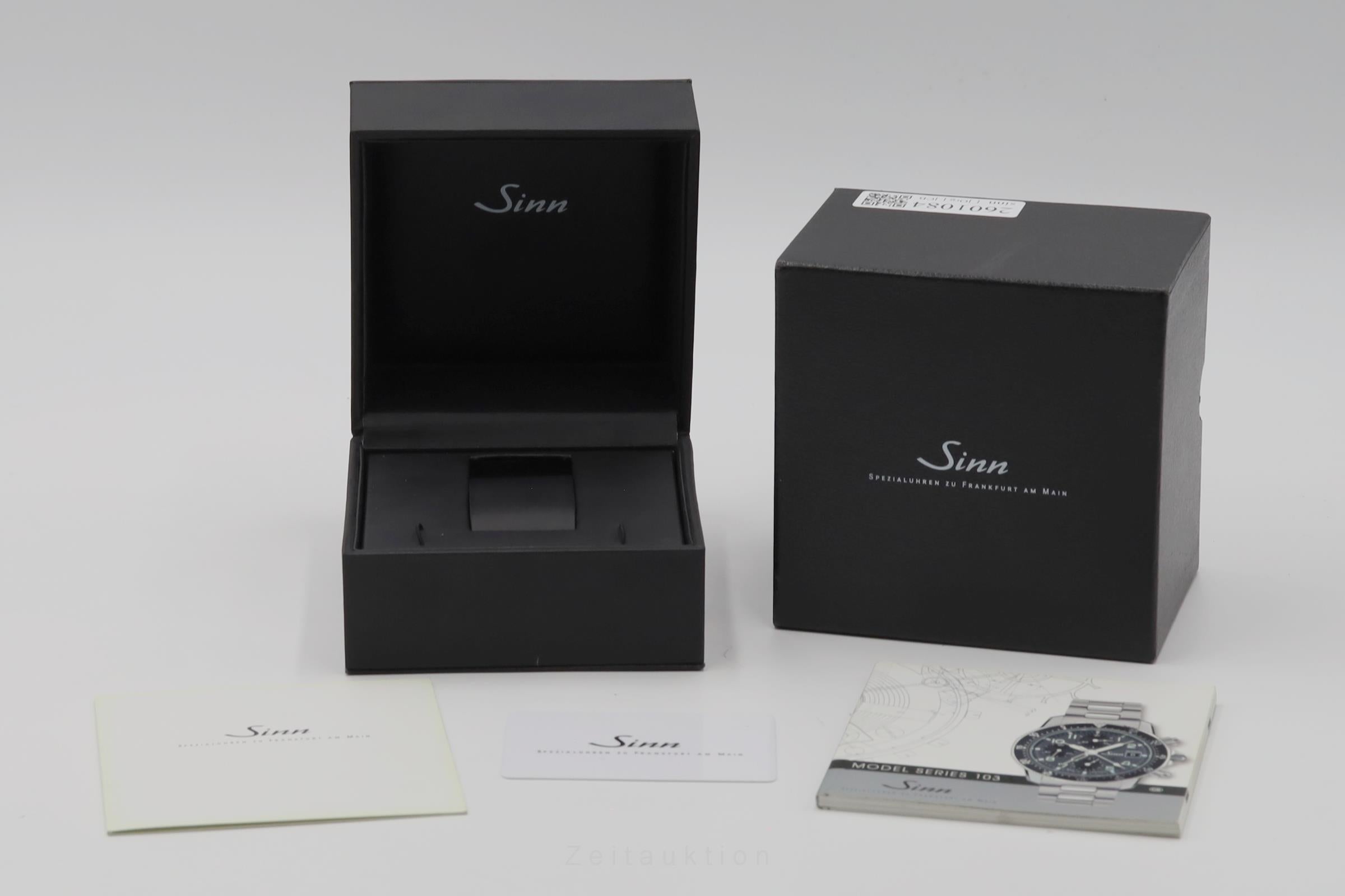 Sinn 103 ST cronógrafo acero automático reloj para caballeros 103.031  [2601084]