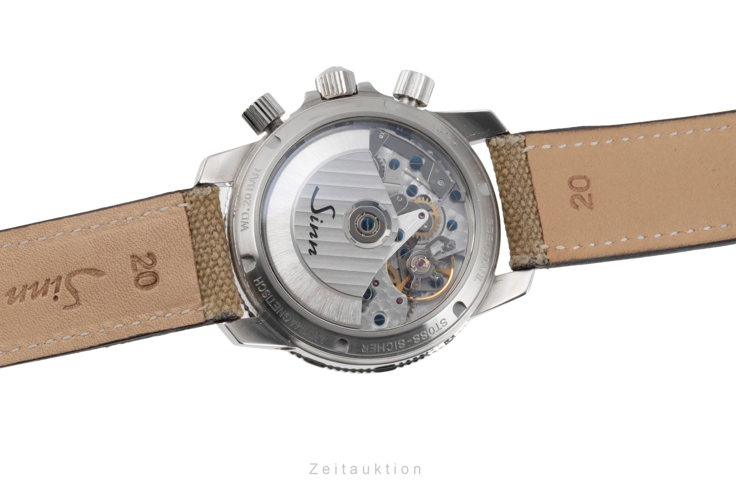 Sinn 103 ST cronógrafo acero automático reloj para caballeros 103.031  [2601084]