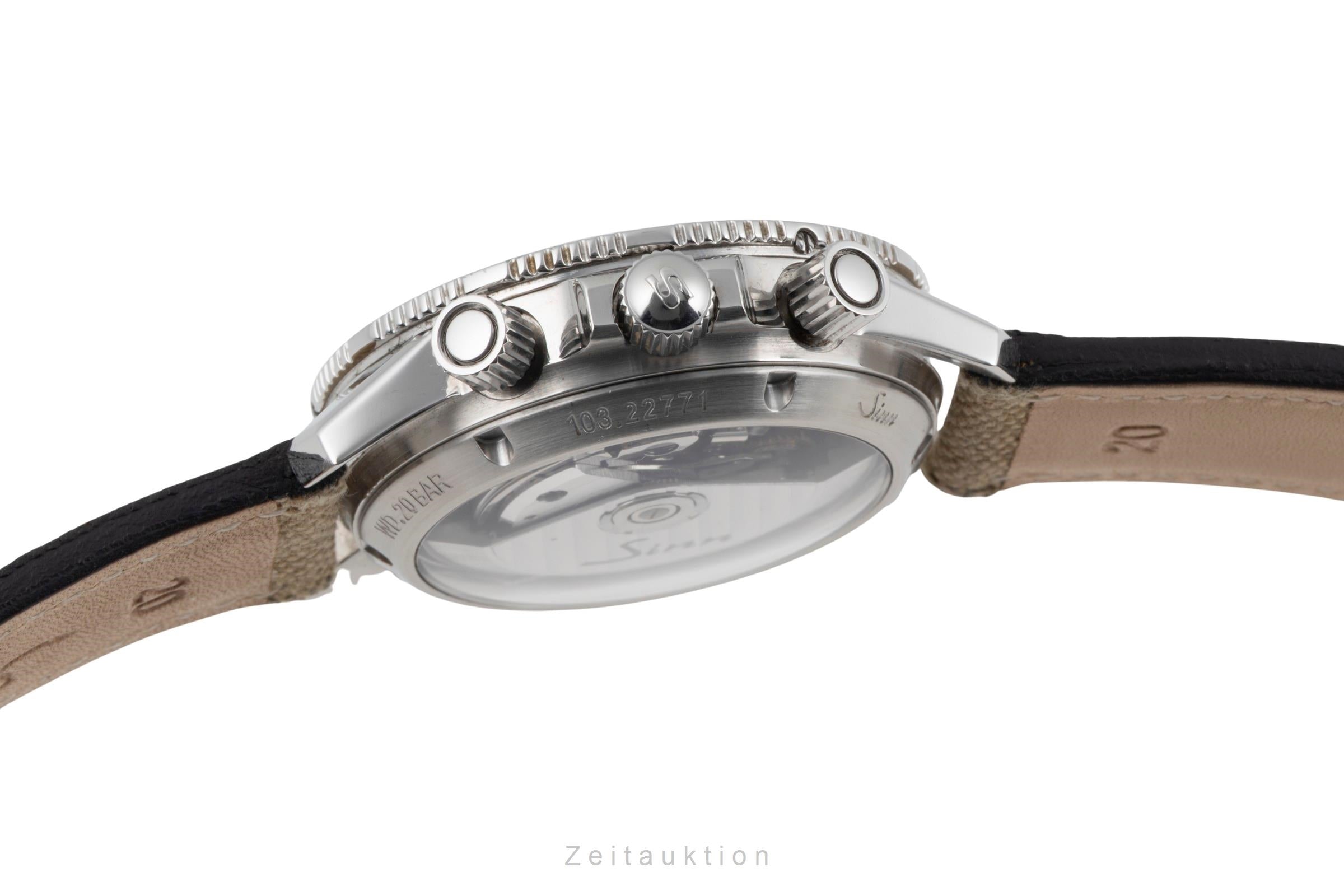 Sinn 103 ST cronógrafo acero automático reloj para caballeros 103.031  [2601084]
