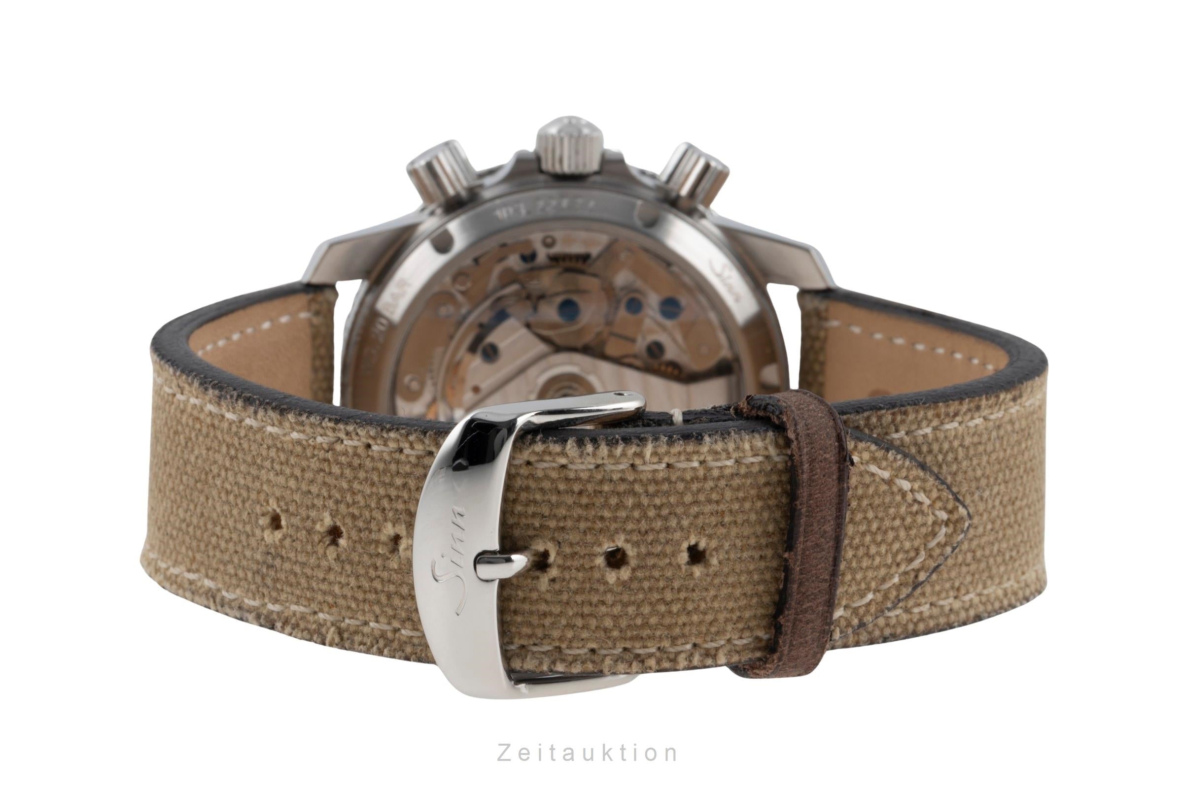 Sinn 103 ST cronógrafo acero automático reloj para caballeros 103.031  [2601084]