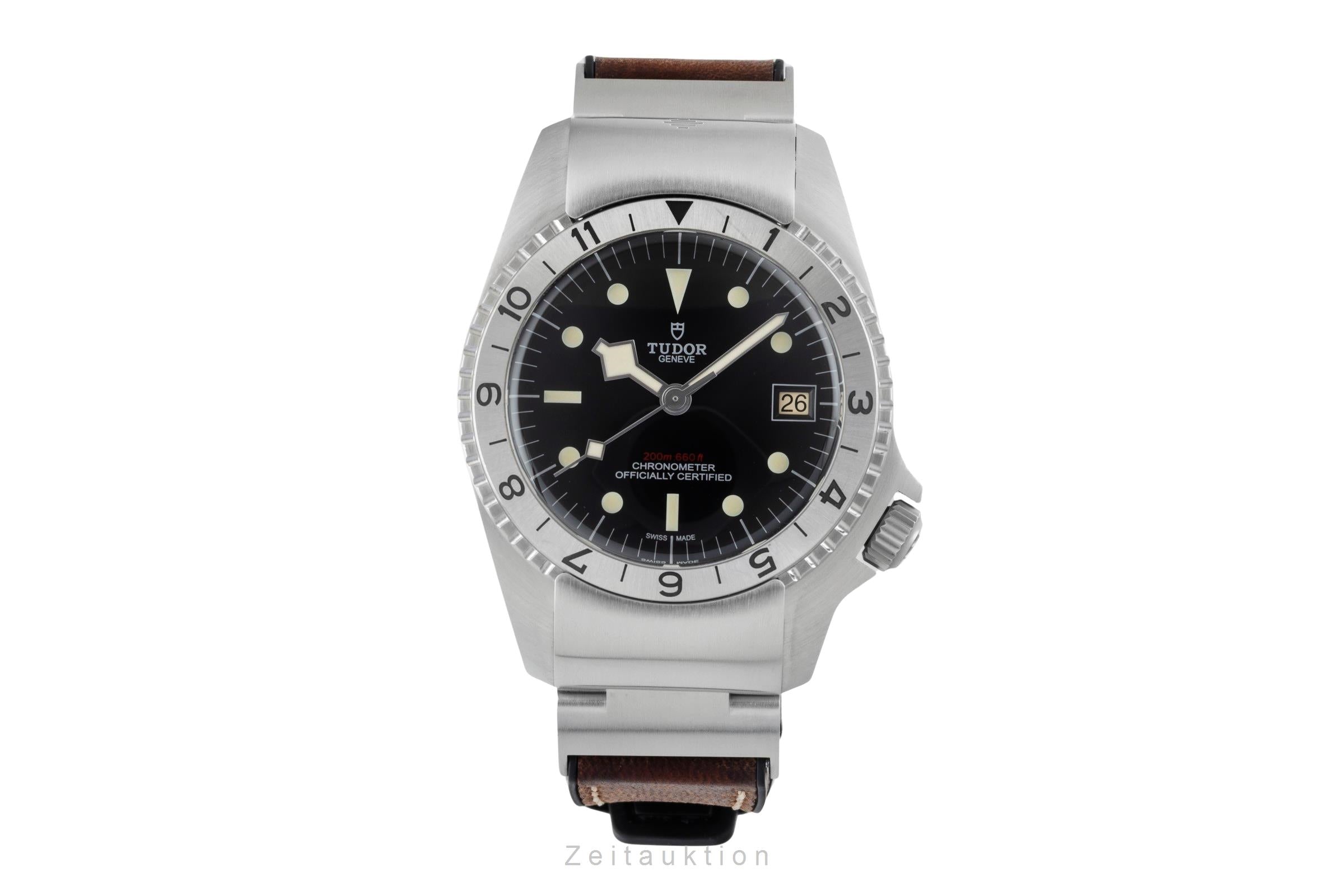 Tudor Black Bay steel automatic men's watch 70150  [2601085]