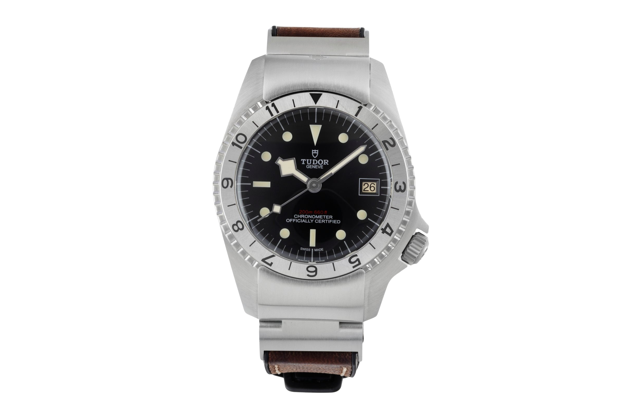 Tudor Black Bay steel automatic men's watch 70150  [2601085]
