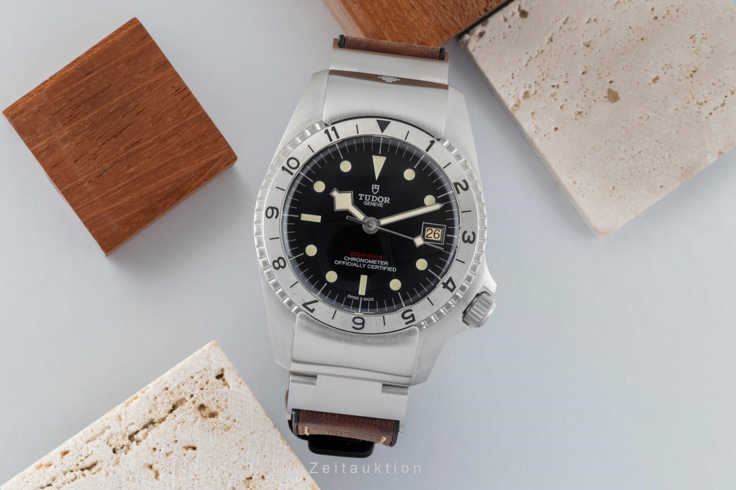 Tudor Black Bay steel automatic men's watch 70150  [2601085]