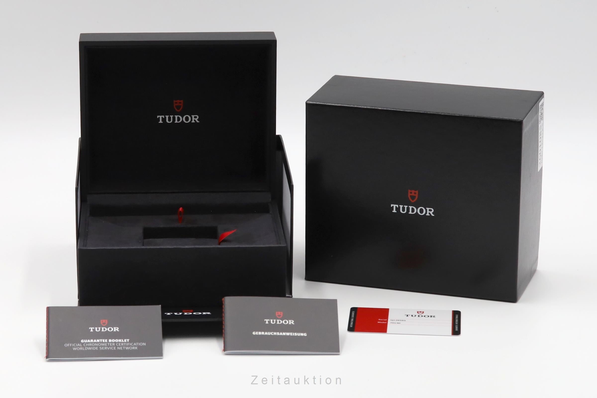 Tudor Black Bay steel automatic men's watch 70150  [2601085]