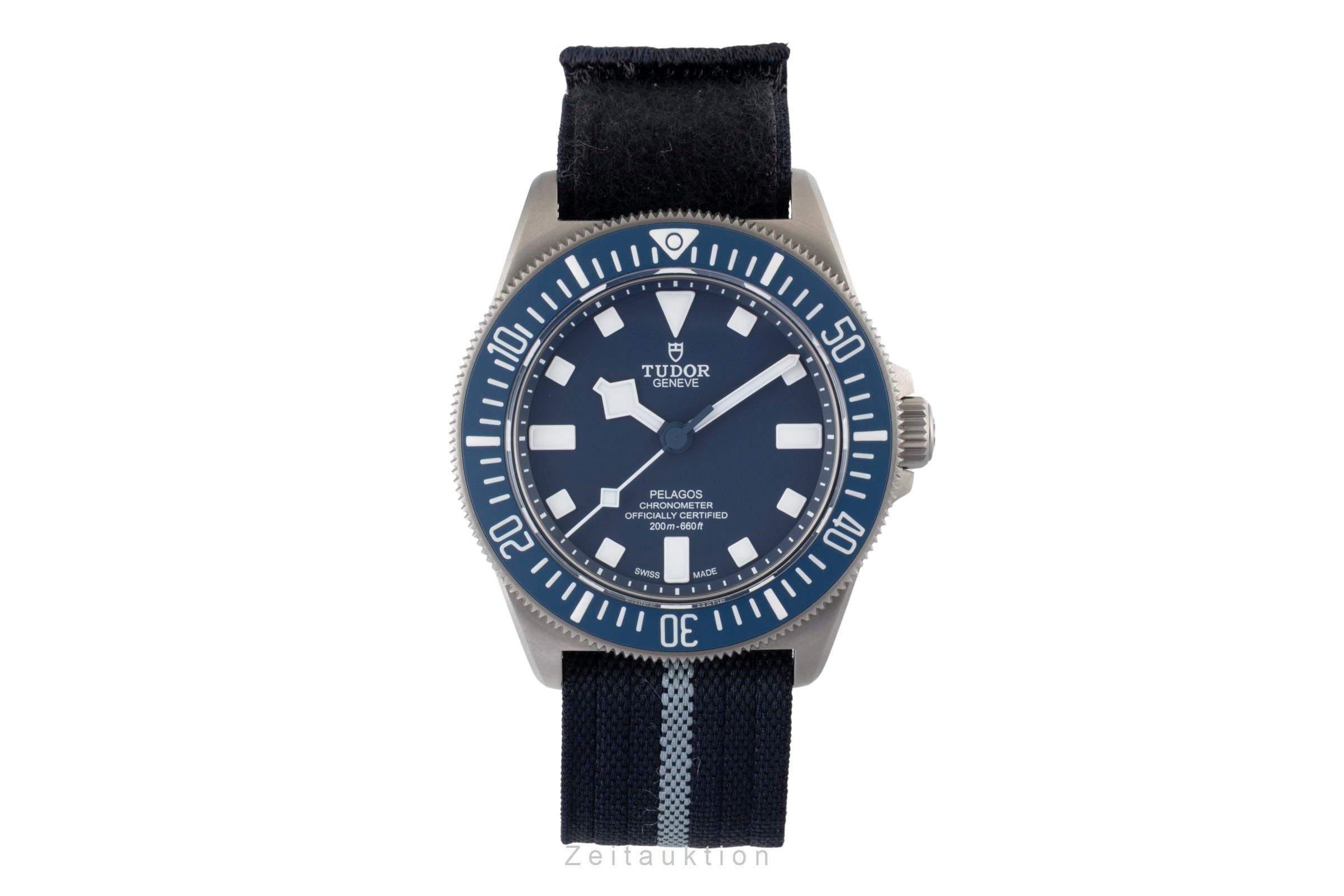 Tudor Pelagos titanio automático reloj para caballeros 25707B/21  [2601086]