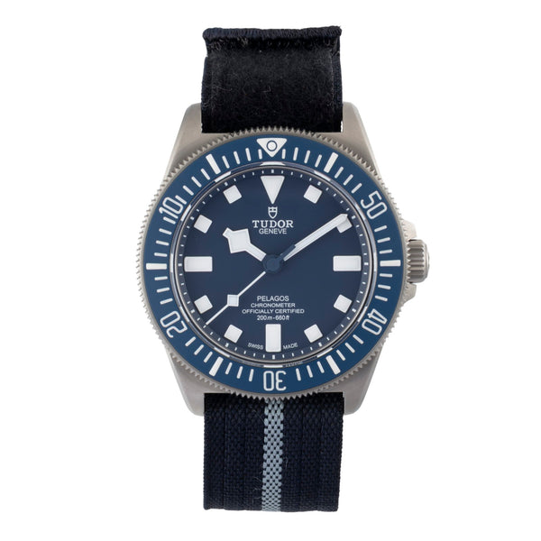 Tudor Pelagos titanio automático reloj para caballeros 25707B/21  [2601086]