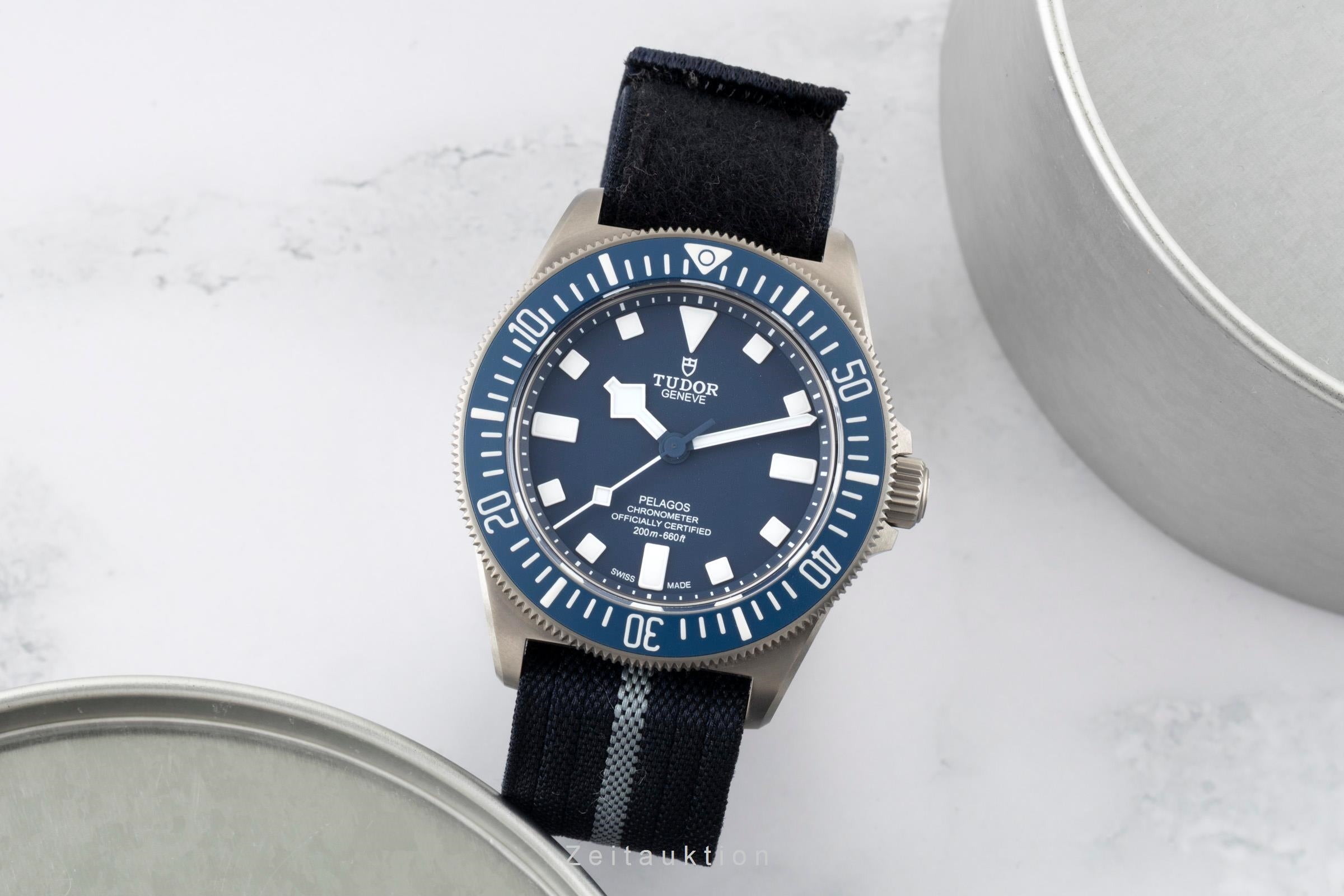 Tudor77ページ② TUDOR Pelagos FXD 42 Titanium Black M25717N-0001 – Long's Jewelers