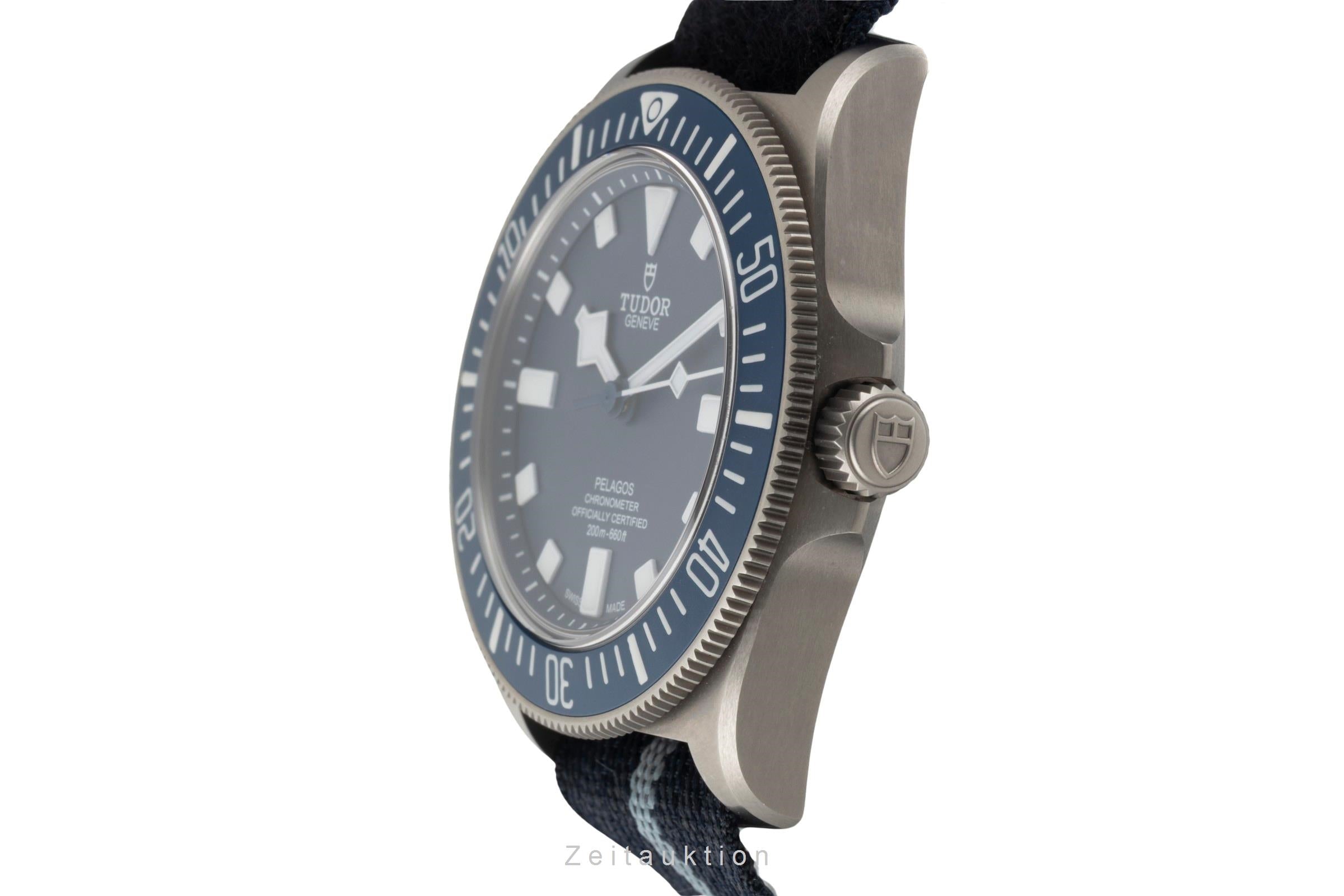 Tudor Pelagos titanio automático reloj para caballeros 25707B/21  [2601086]
