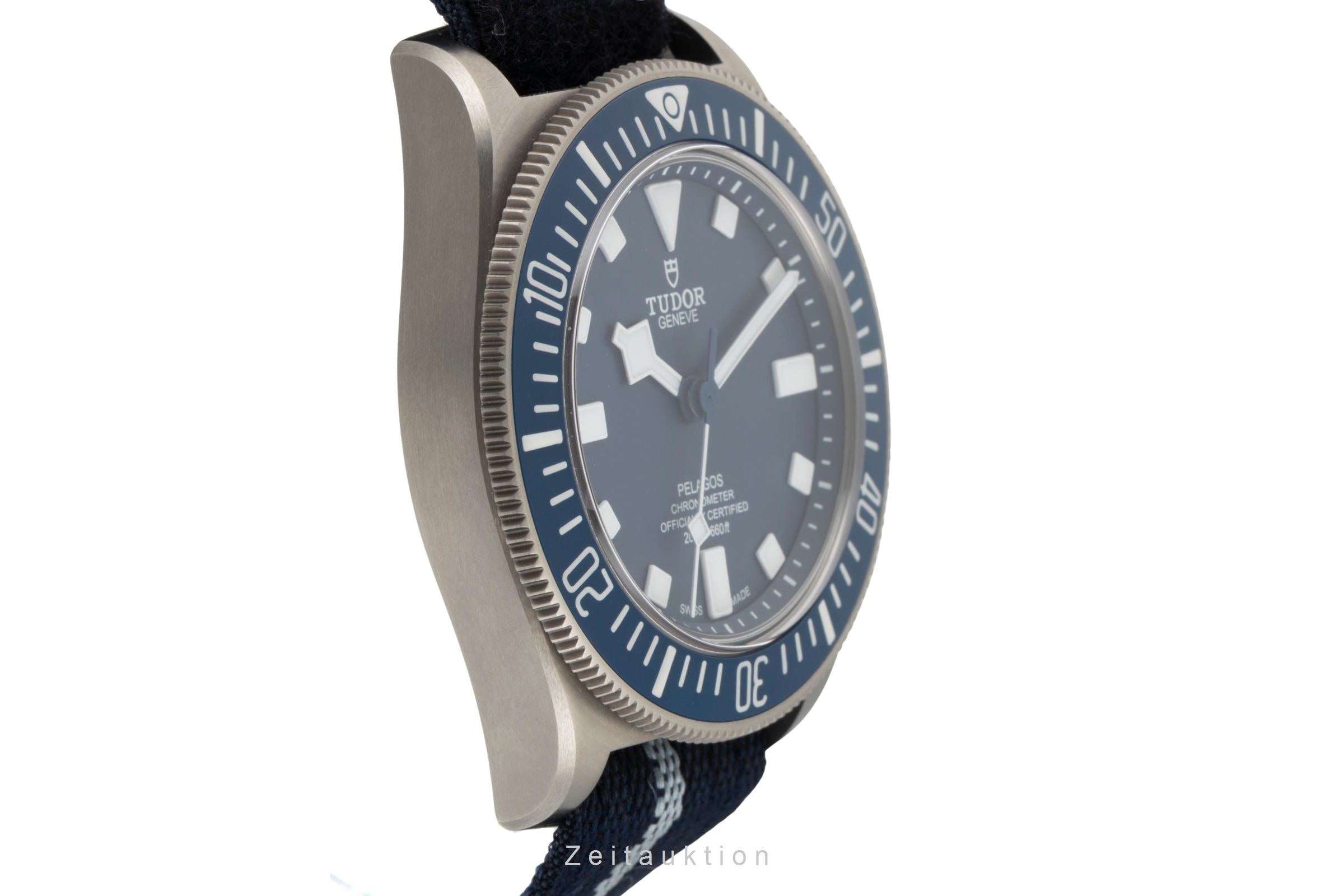 Tudor Pelagos titanio automático reloj para caballeros 25707B/21  [2601086]
