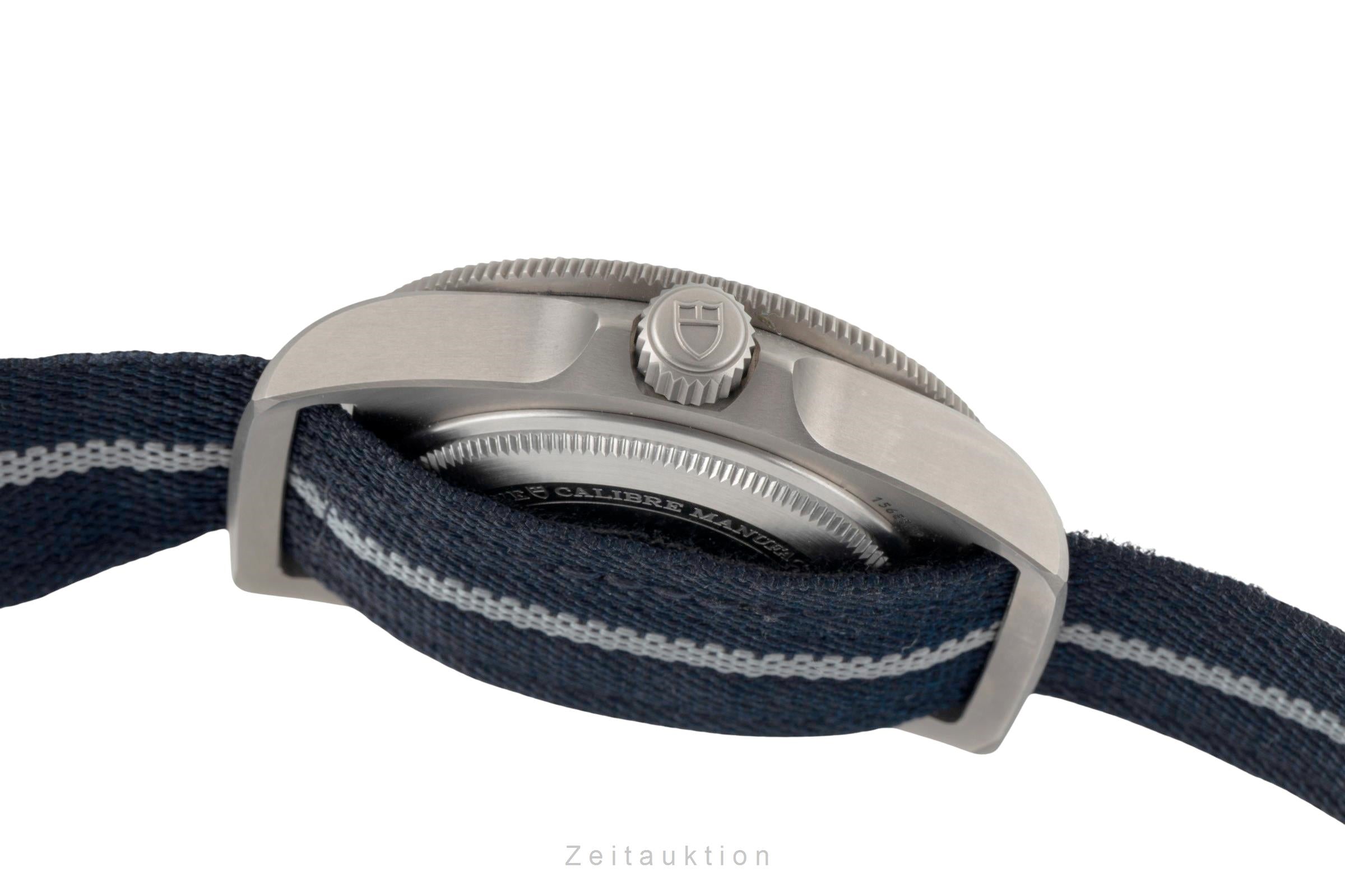 Tudor Pelagos titanio automático reloj para caballeros 25707B/21  [2601086]