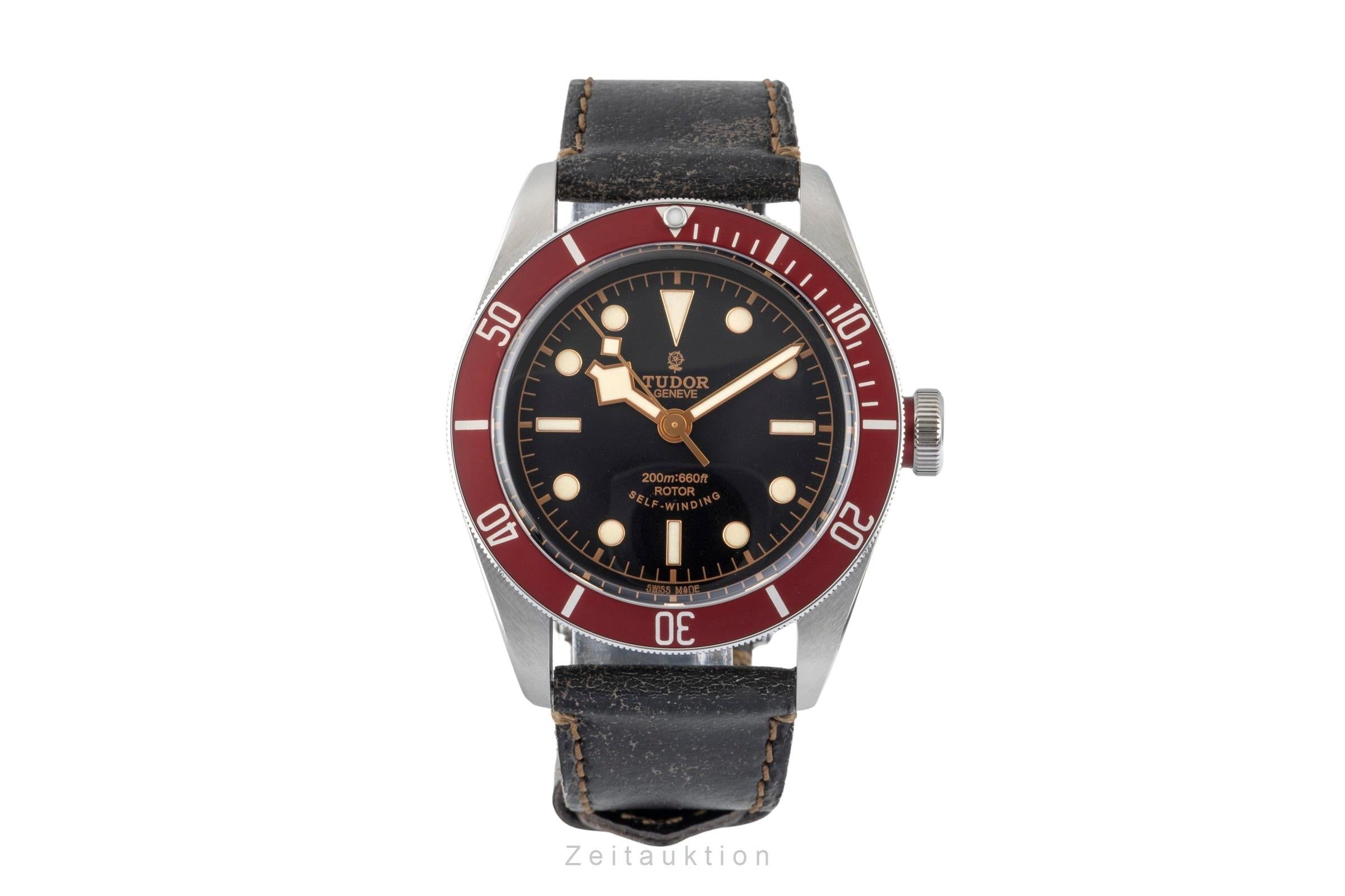 Tudor Black Bay steel automatic men's watch 79220R-0002  [2601087]