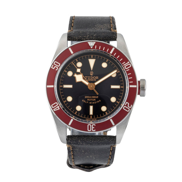 Tudor Black Bay steel automatic men's watch 79220R-0002  [2601087]