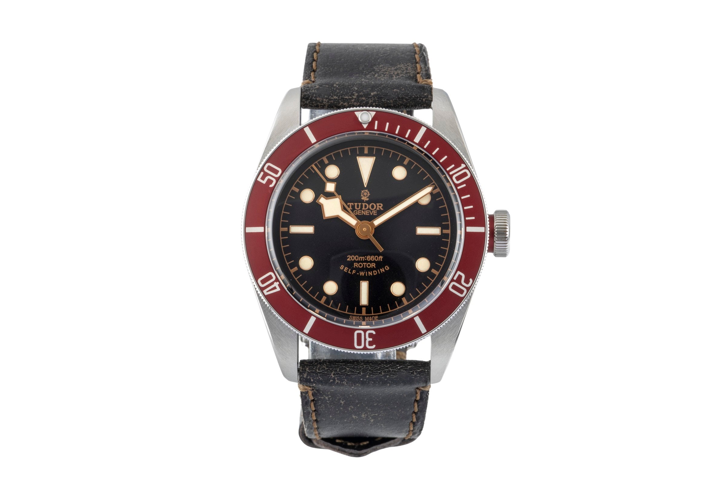 Tudor Black Bay steel automatic men's watch 79220R-0002  [2601087]