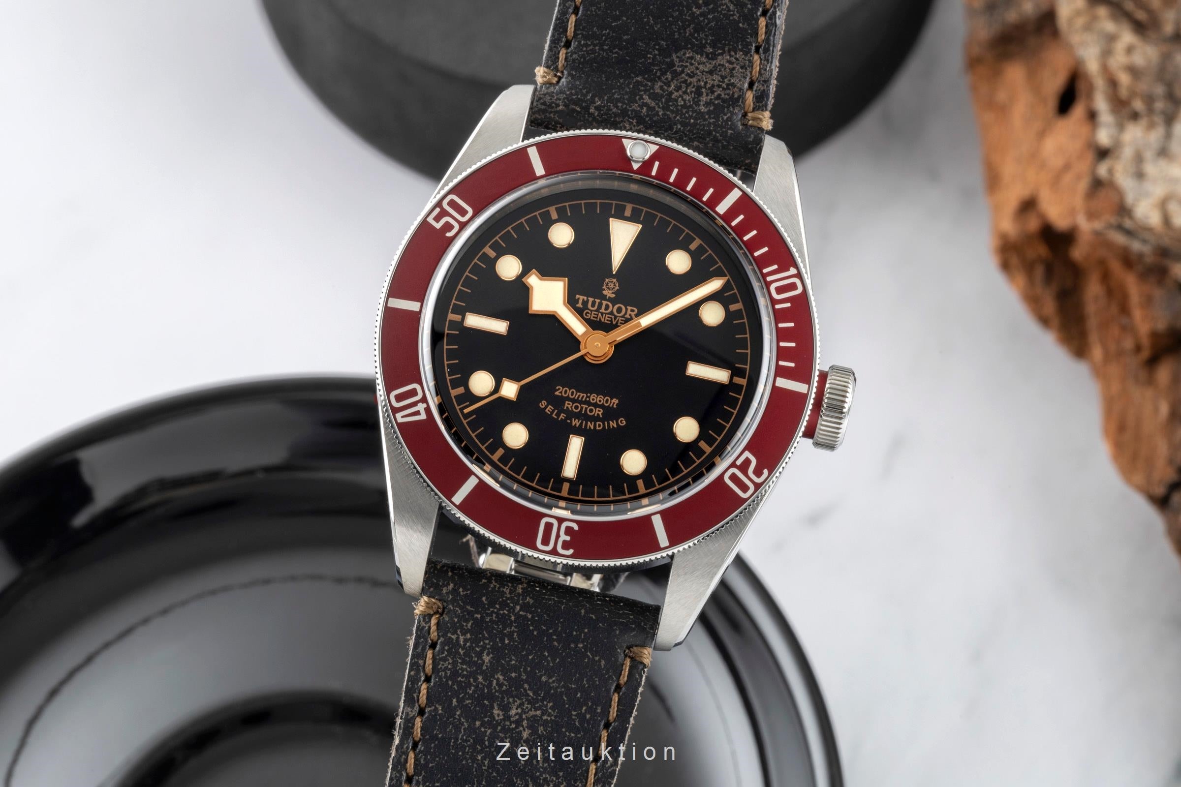 Tudor Black Bay steel automatic men's watch 79220R-0002  [2601087]