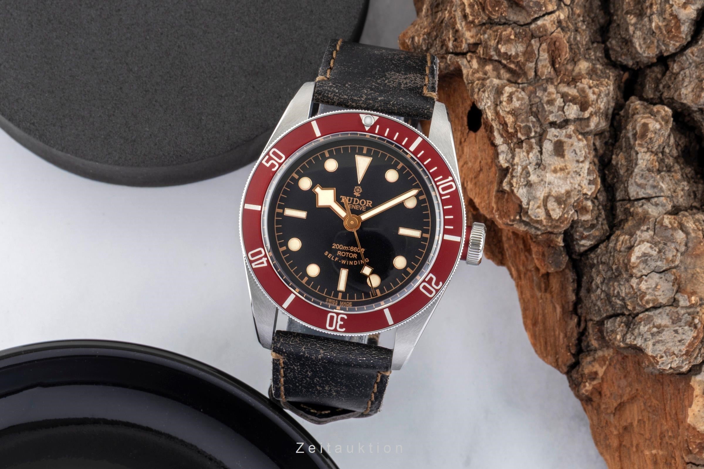 Tudor Black Bay steel automatic men's watch 79220R-0002  [2601087]