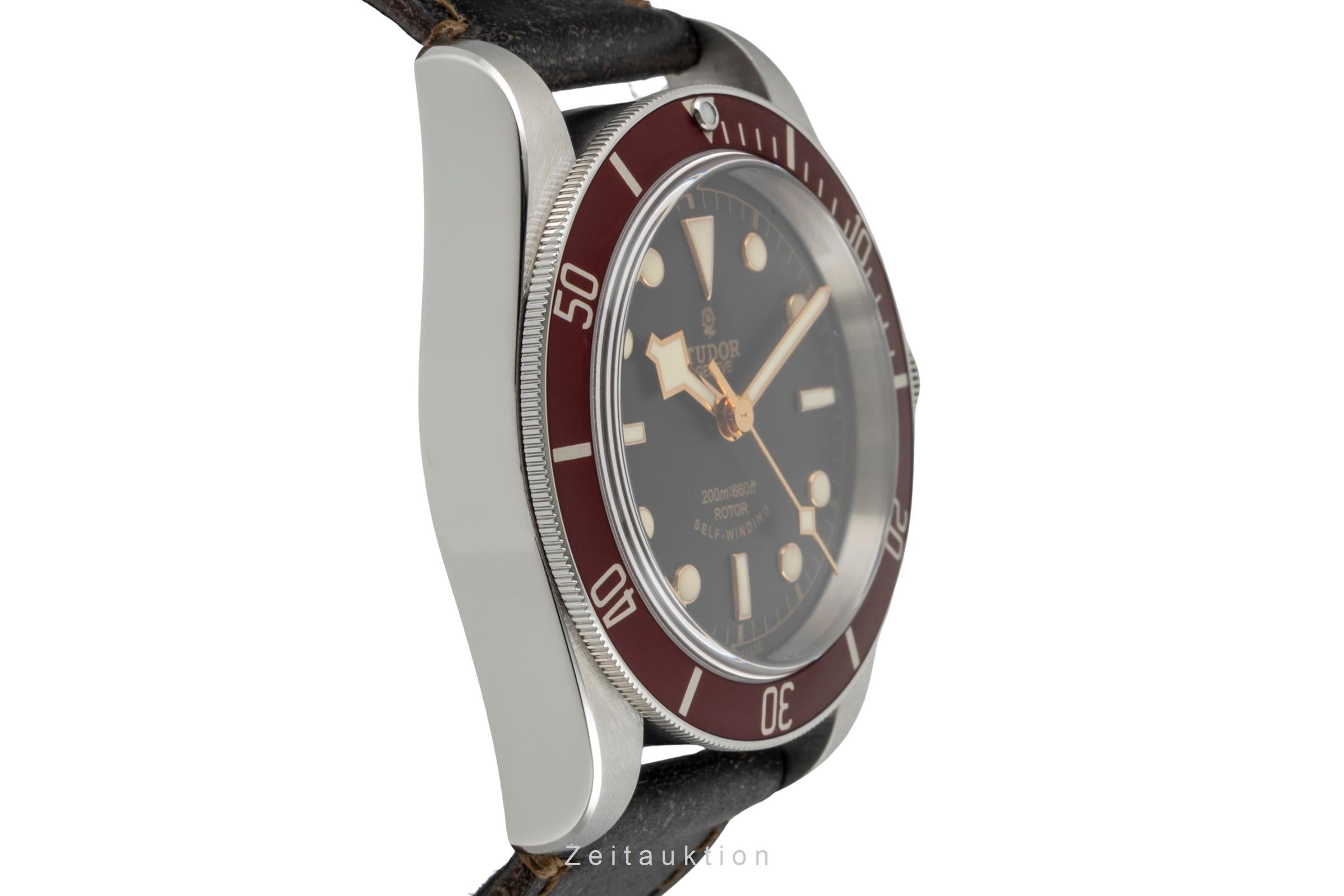 Tudor Black Bay steel automatic men's watch 79220R-0002  [2601087]