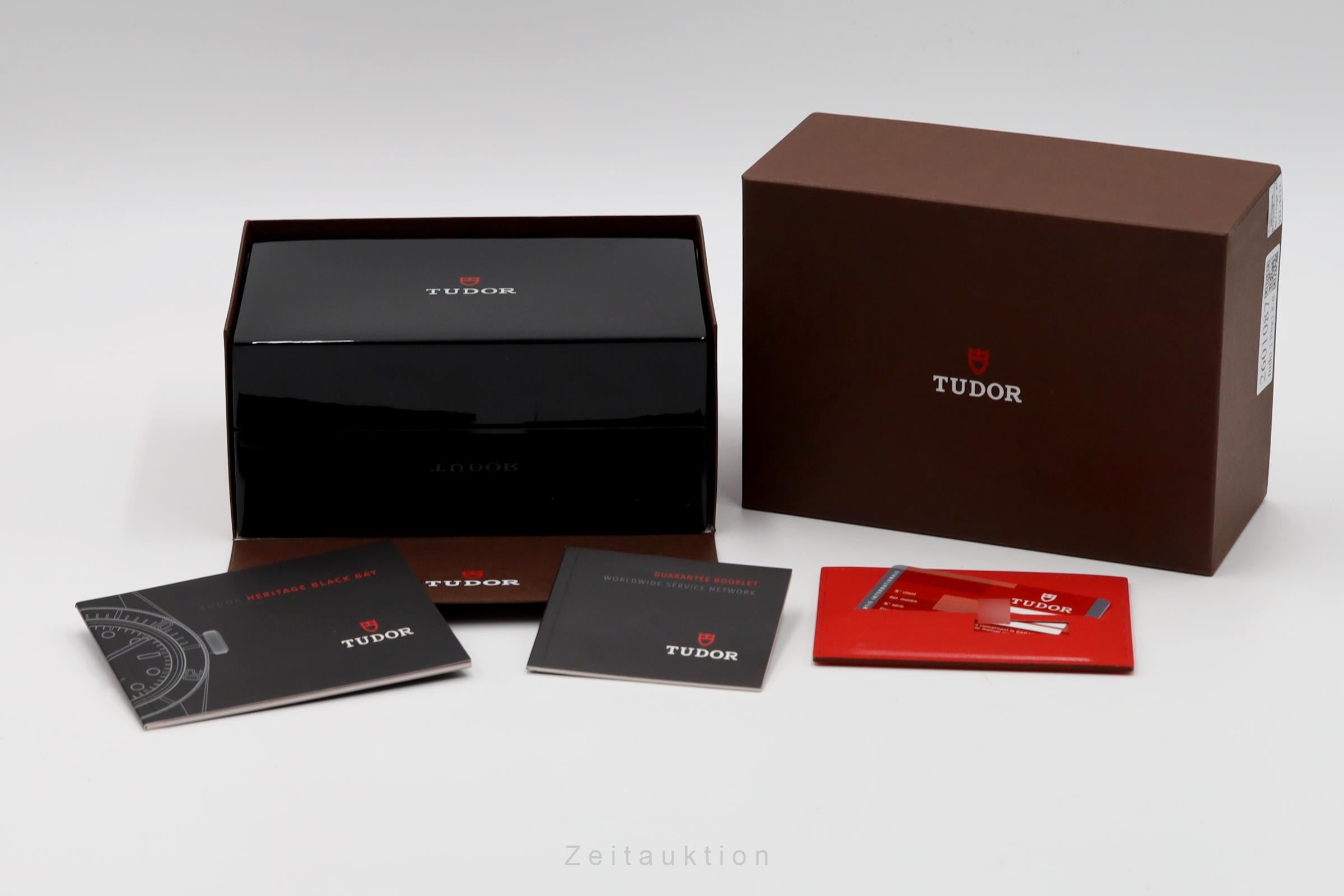 Tudor Black Bay steel automatic men's watch 79220R-0002  [2601087]