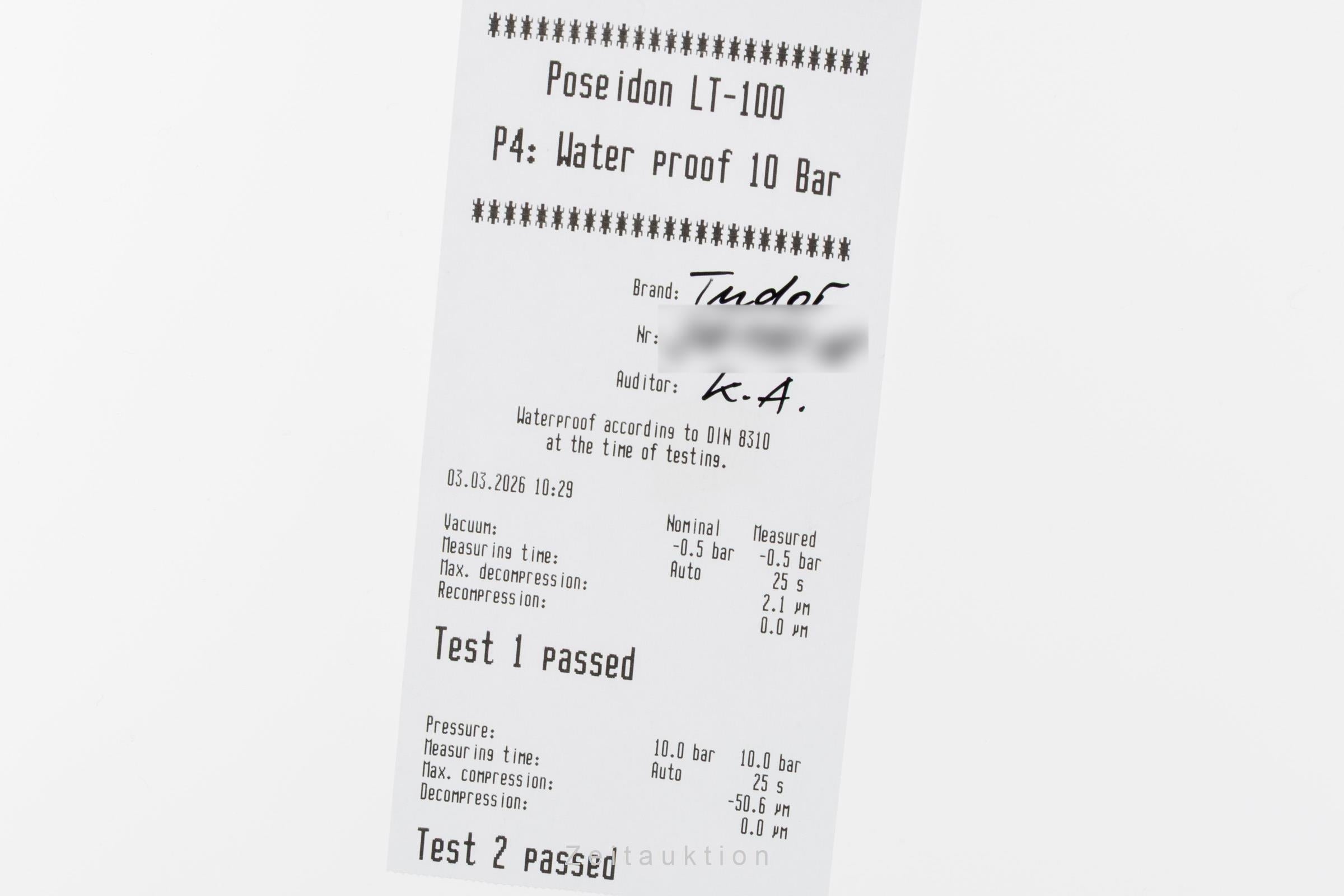 Tudor Black Bay steel automatic men's watch 79220R-0002  [2601087]