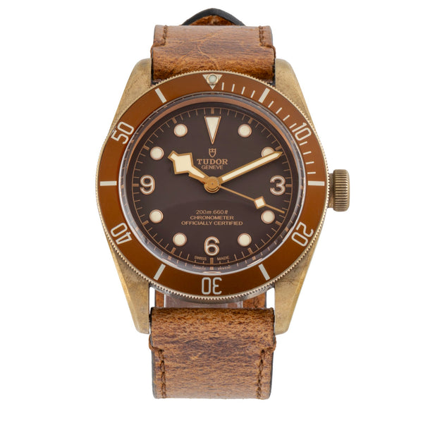 Tudor Black Bay bronce automático reloj para caballeros 79250BM  [2601091]