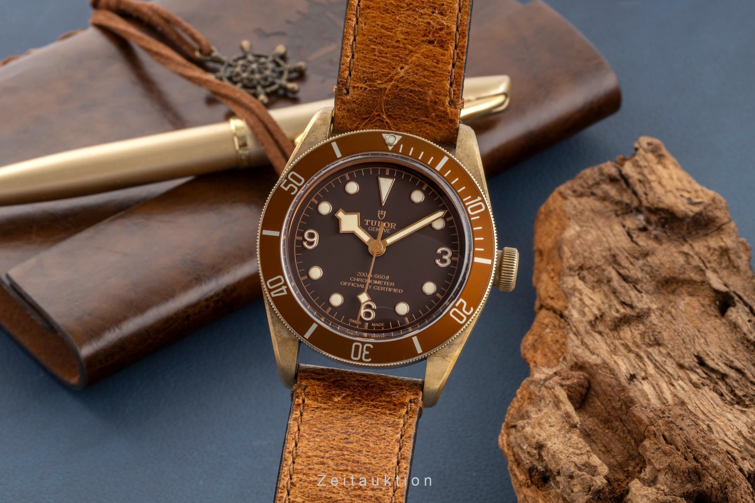 Tudor Black Bay bronce automático reloj para caballeros 79250BM  [2601091]