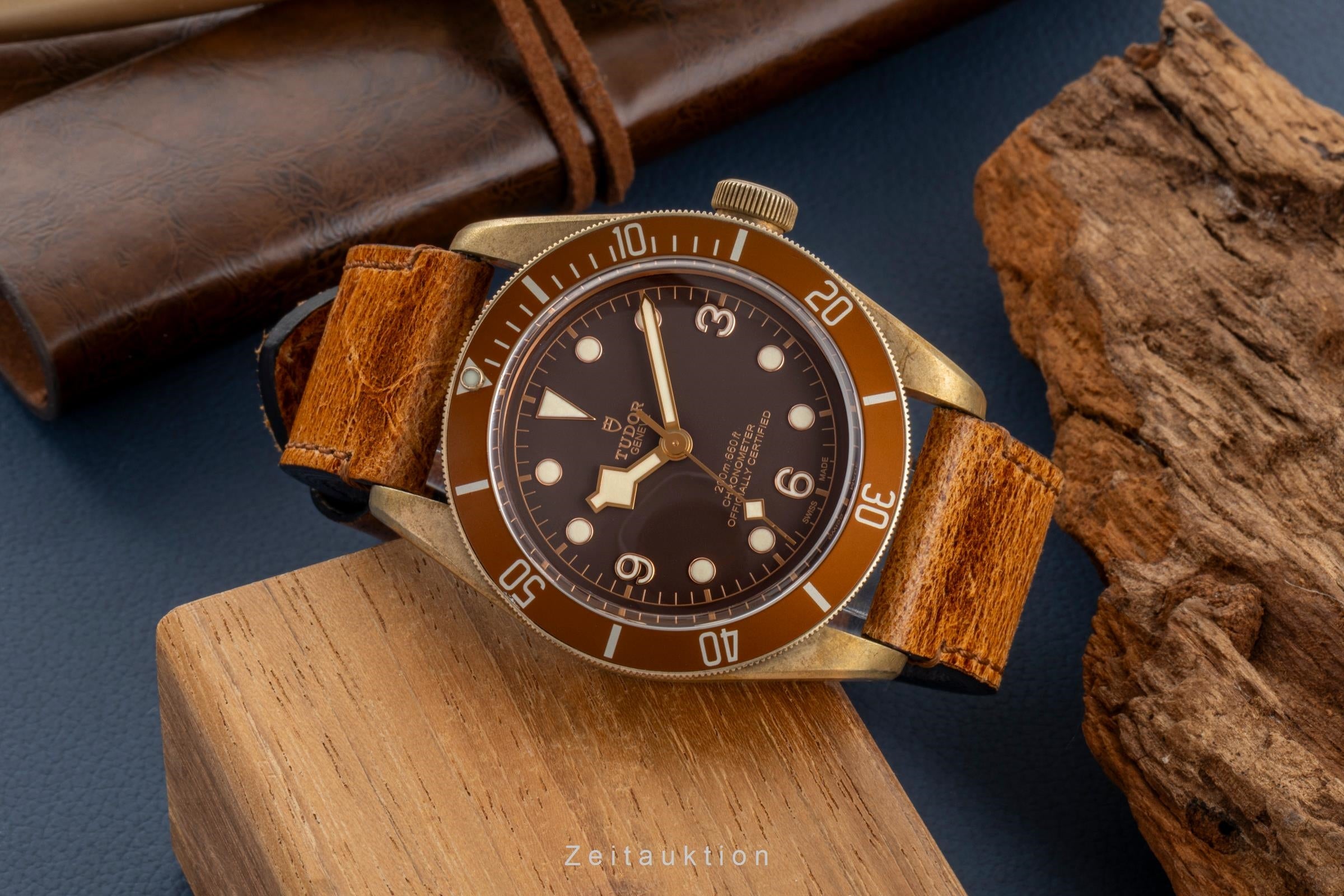 Tudor Black Bay bronce automático reloj para caballeros 79250BM  [2601091]