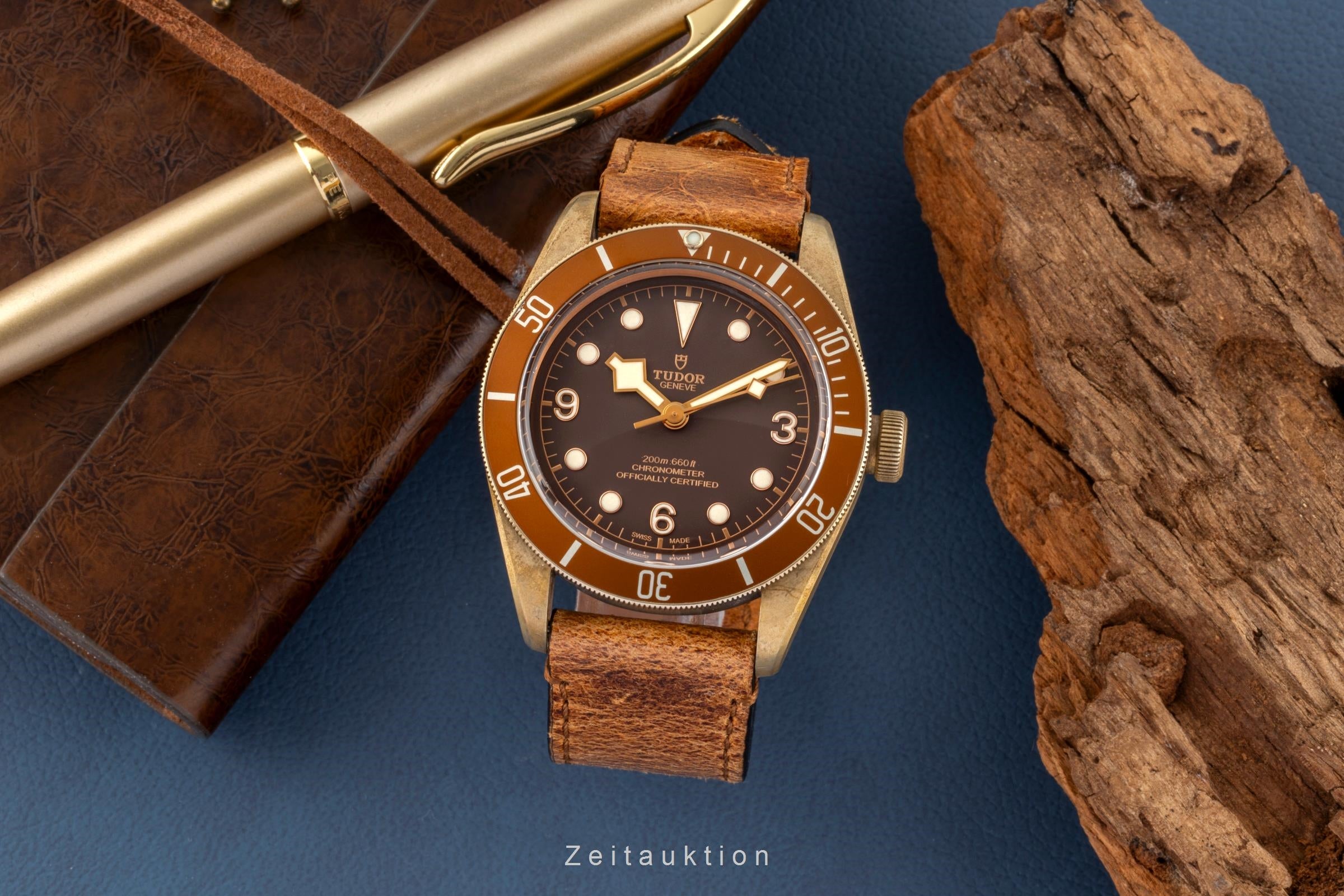 Tudor Black Bay bronce automático reloj para caballeros 79250BM  [2601091]