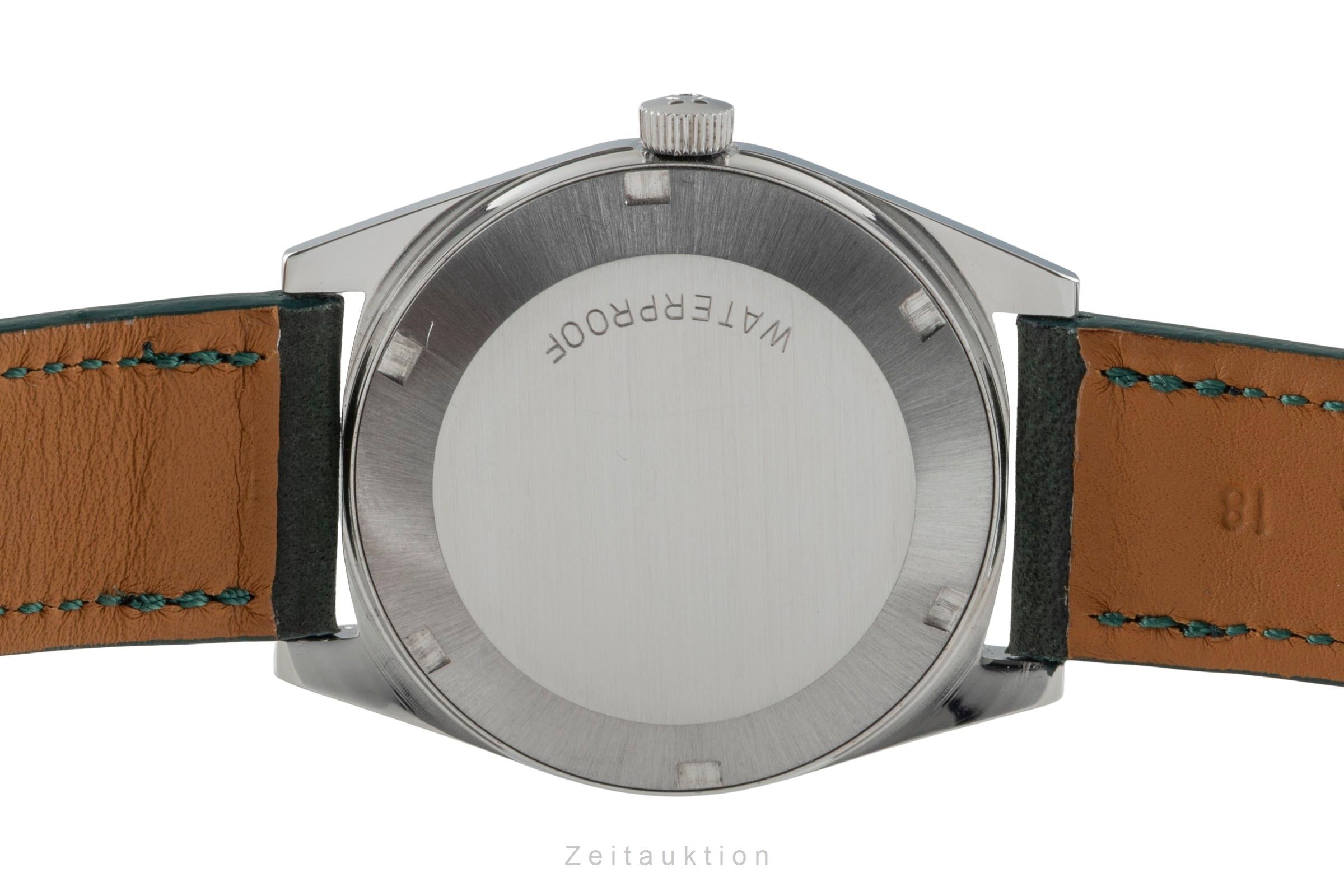Omega Geneve acero automático reloj para caballeros 166.041 Vintage  [2601092]