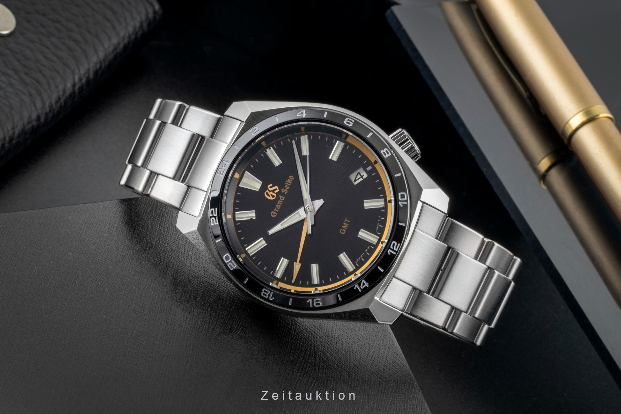 Grand Seiko acciaio quarzo orologio da uomo SBGN023 Limited  [2601093]