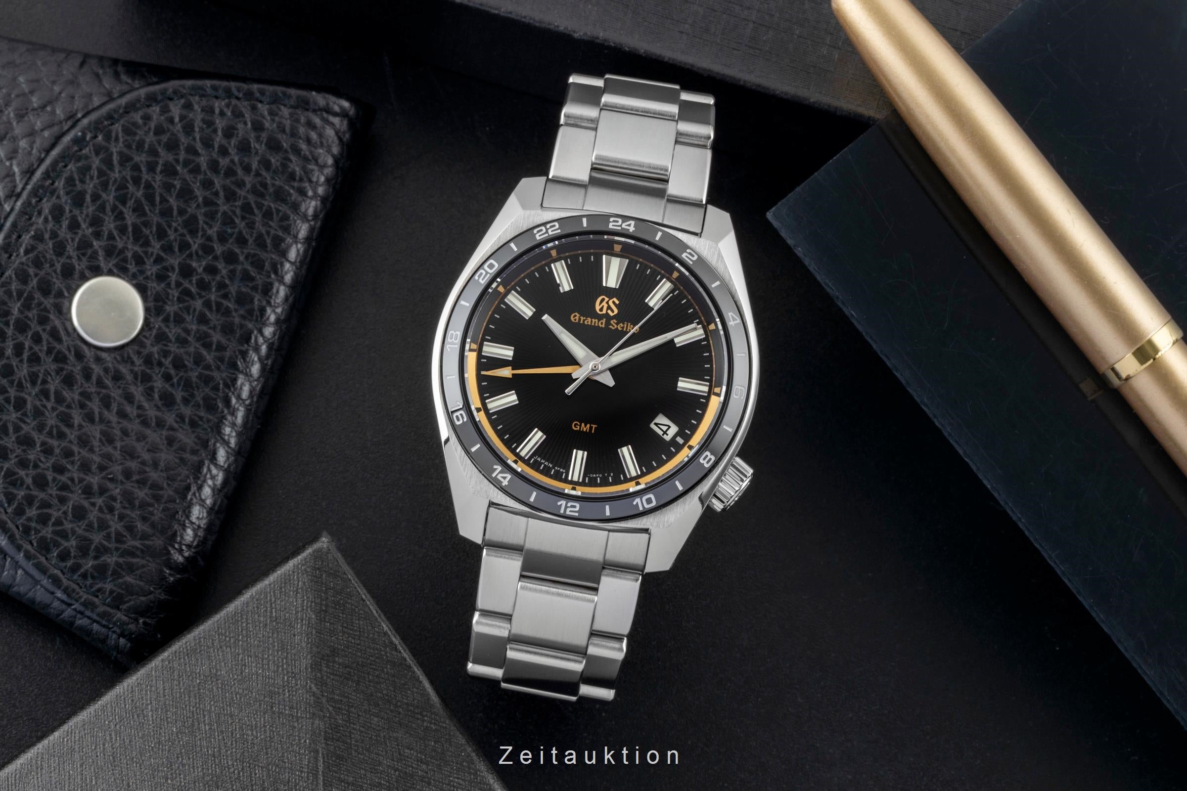 Grand Seiko acciaio quarzo orologio da uomo SBGN023 Limited  [2601093]