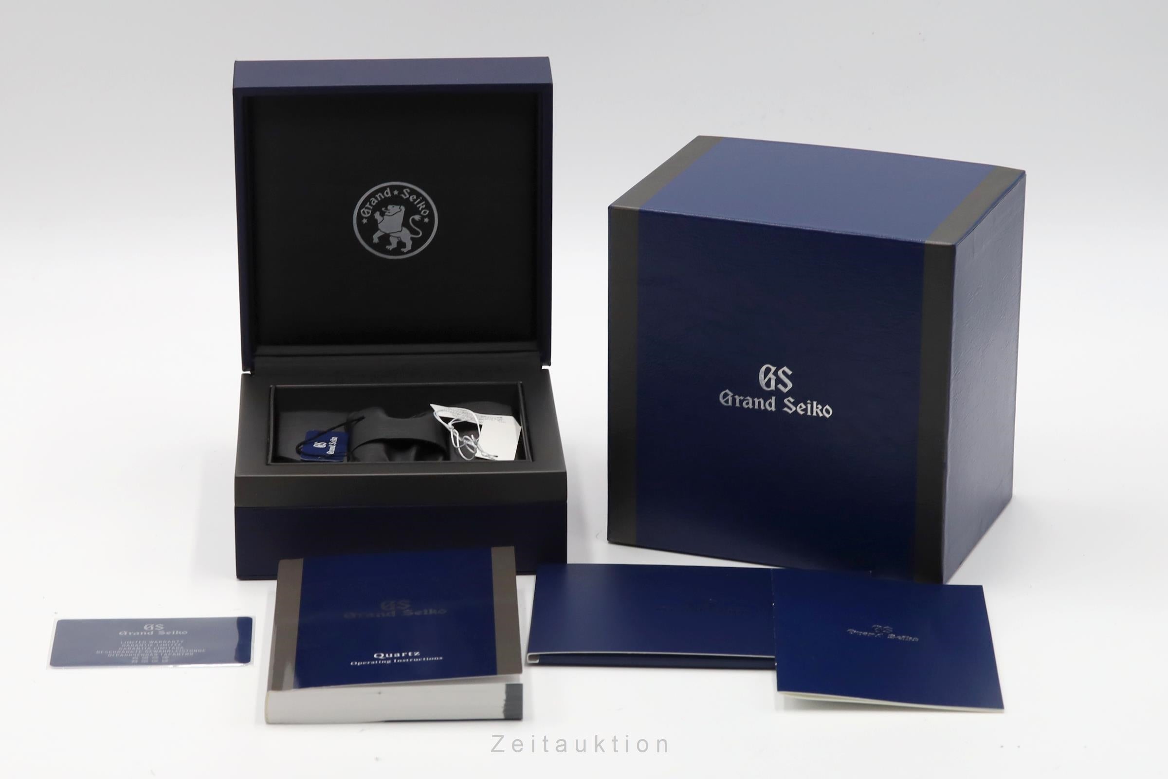 Grand Seiko acciaio quarzo orologio da uomo SBGN023 Limited  [2601093]