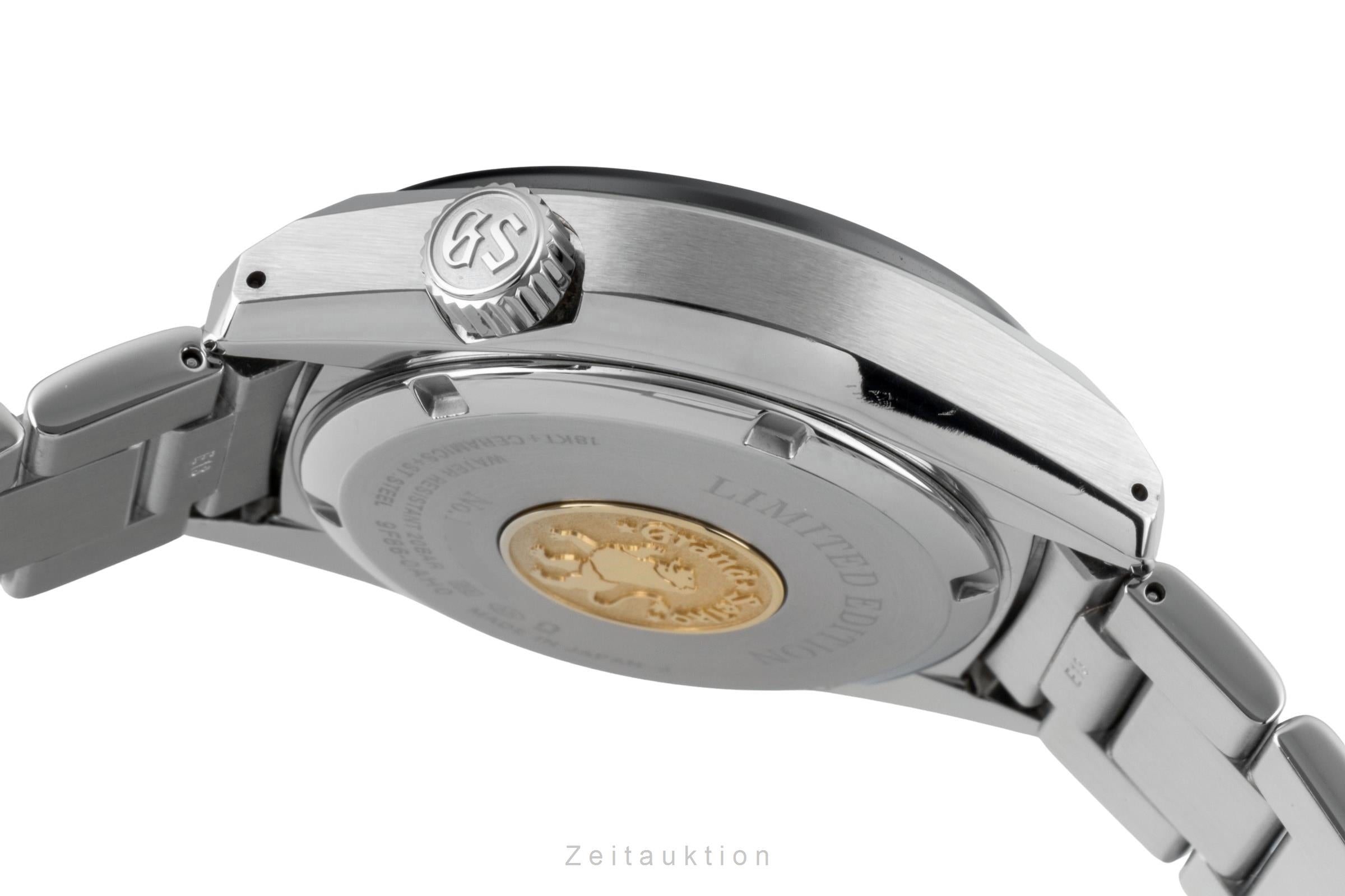 Grand Seiko acciaio quarzo orologio da uomo SBGN023 Limited  [2601093]