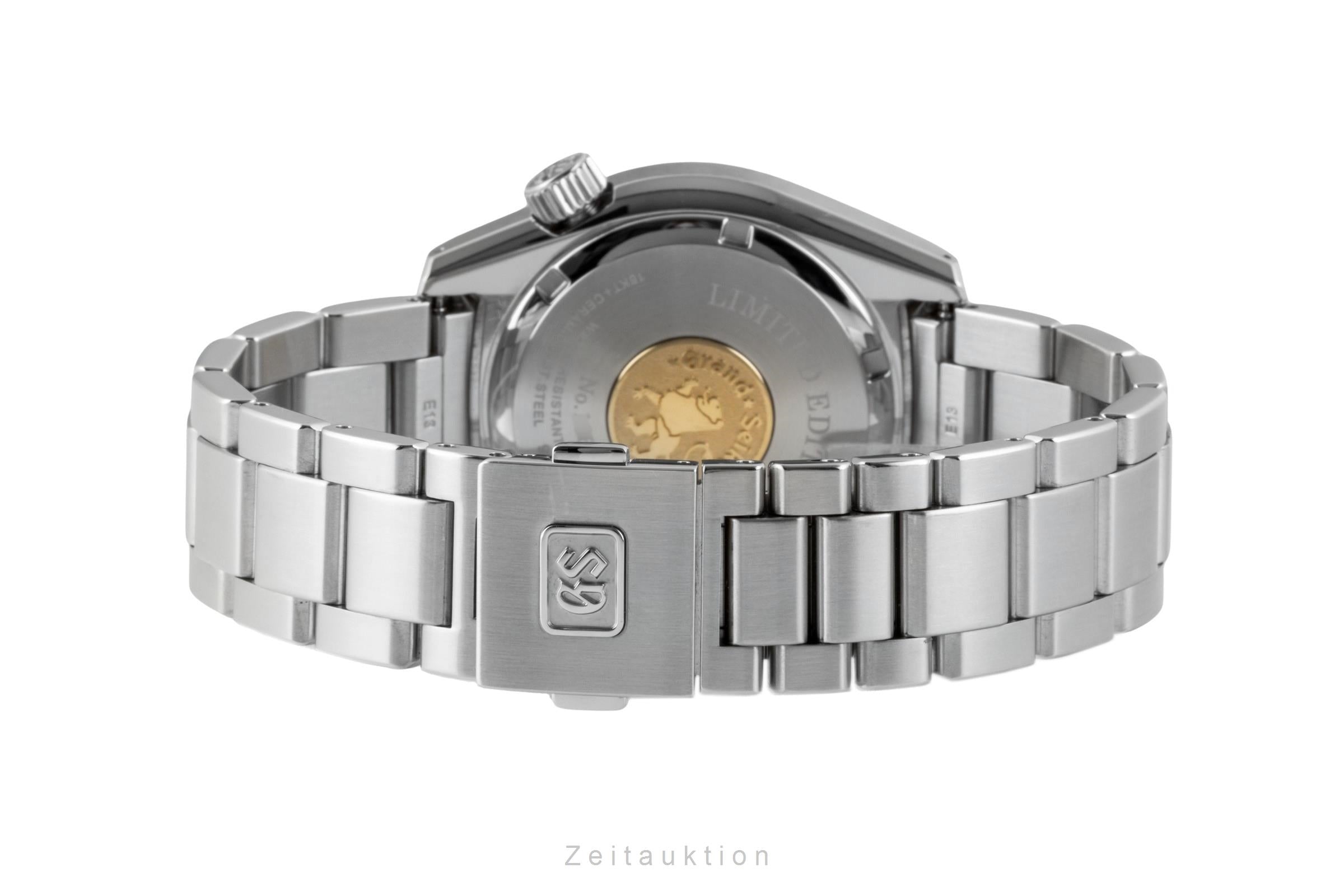 Grand Seiko acciaio quarzo orologio da uomo SBGN023 Limited  [2601093]