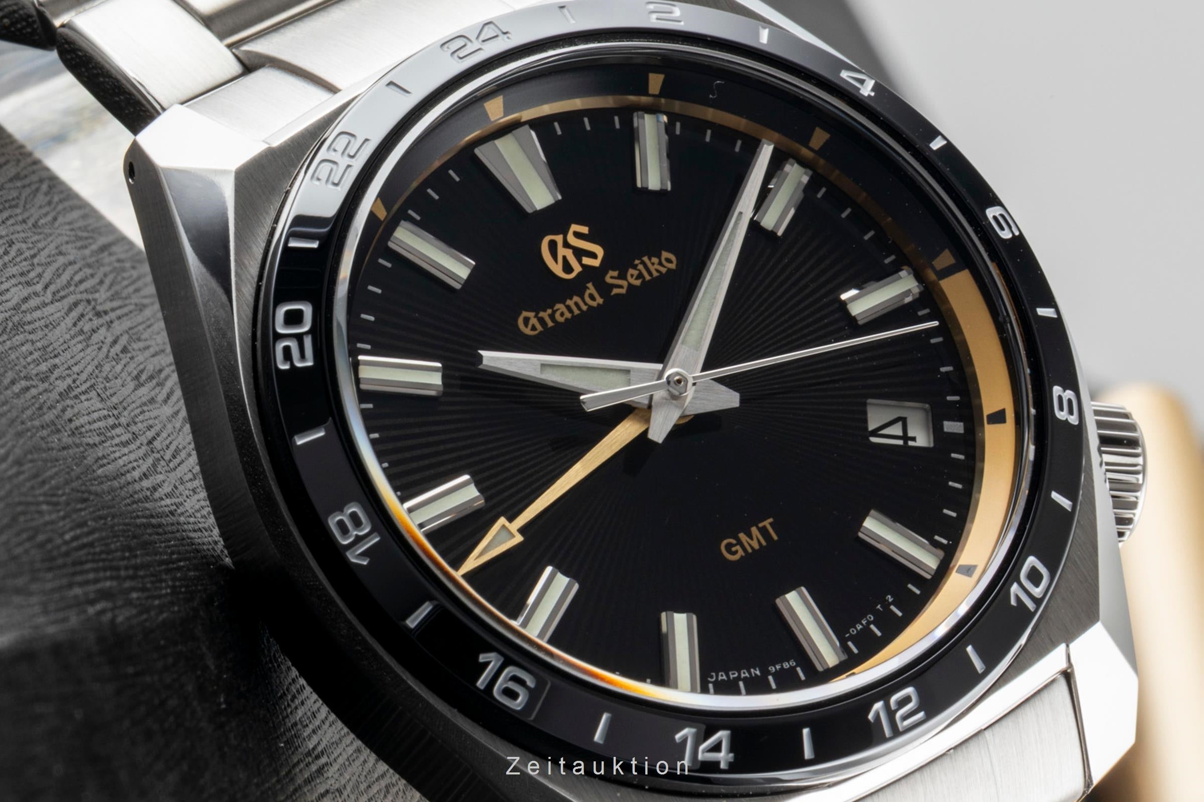 Grand Seiko acciaio quarzo orologio da uomo SBGN023 Limited  [2601093]