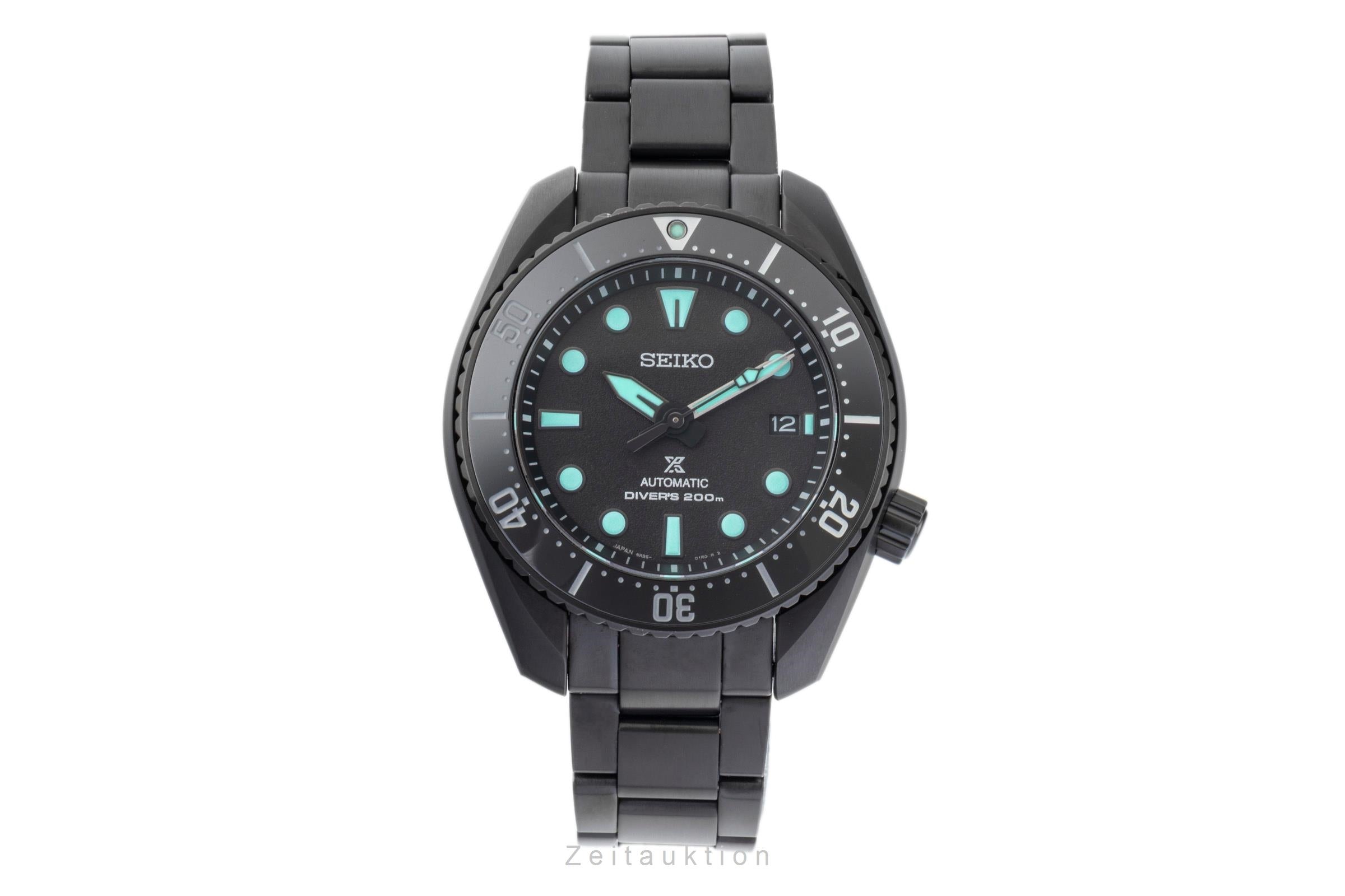 Seiko Prospex acier automatique montre pour hommes SPB433J1  [2601094]