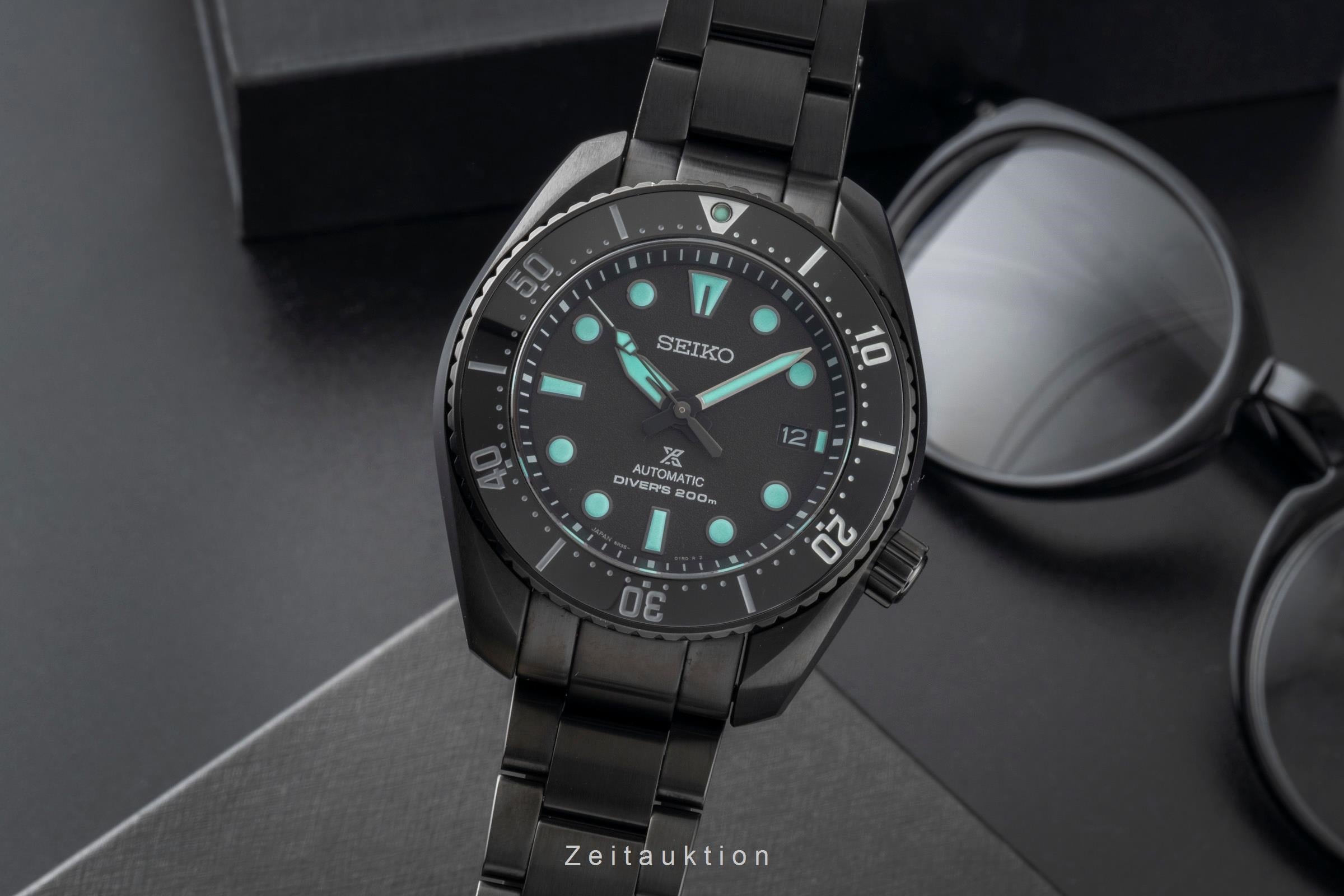 Seiko Prospex acier automatique montre pour hommes SPB433J1  [2601094]