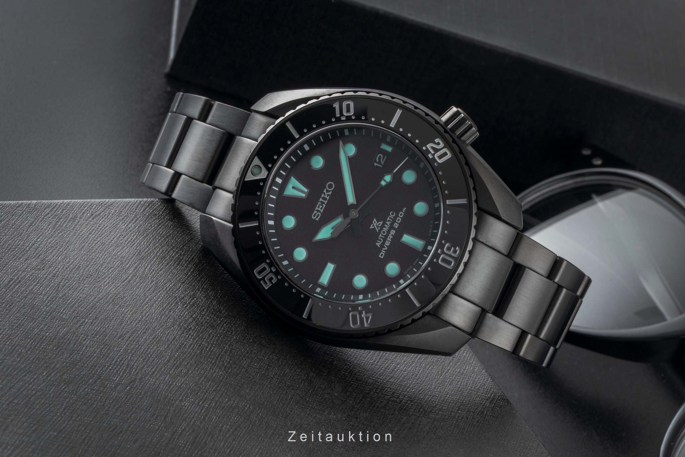 Seiko Prospex acier automatique montre pour hommes SPB433J1  [2601094]