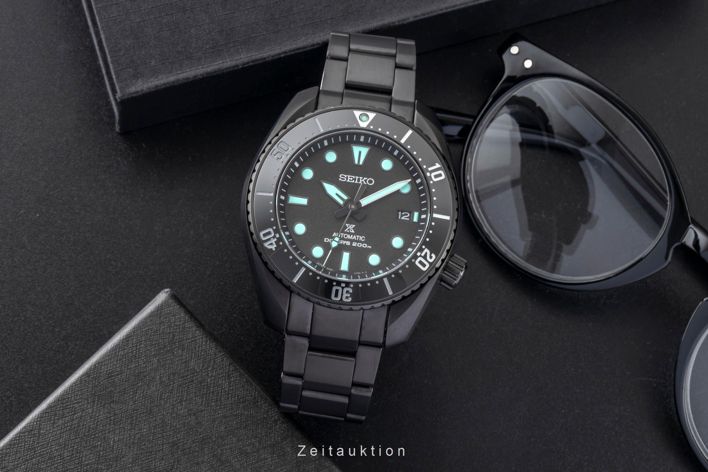 Seiko Prospex acier automatique montre pour hommes SPB433J1  [2601094]