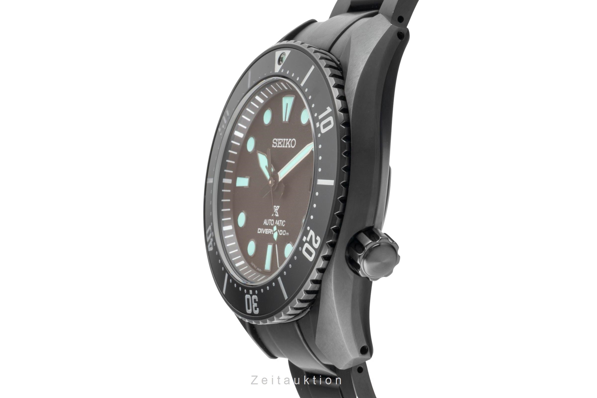 Seiko Prospex acier automatique montre pour hommes SPB433J1  [2601094]