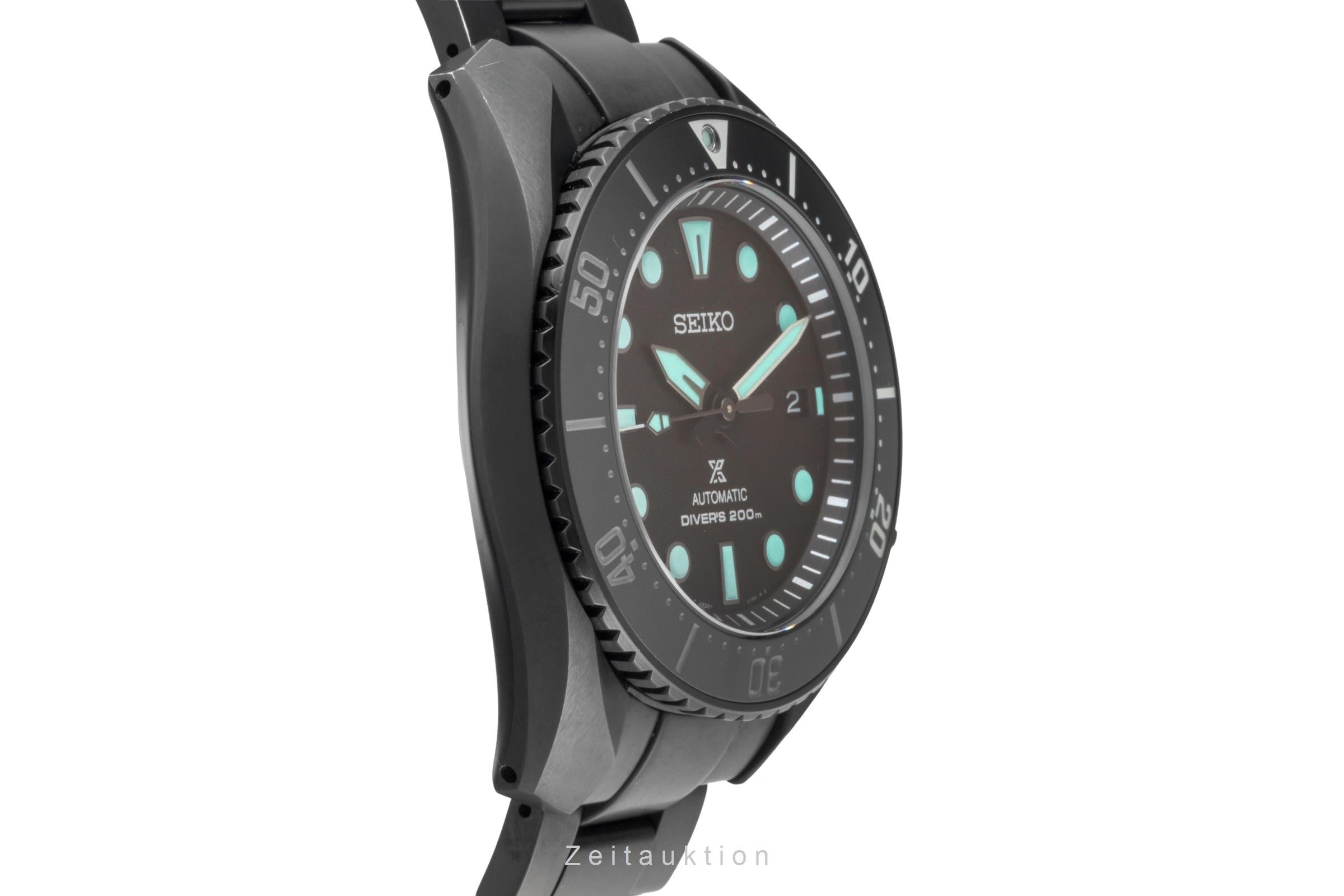 Seiko Prospex acier automatique montre pour hommes SPB433J1  [2601094]