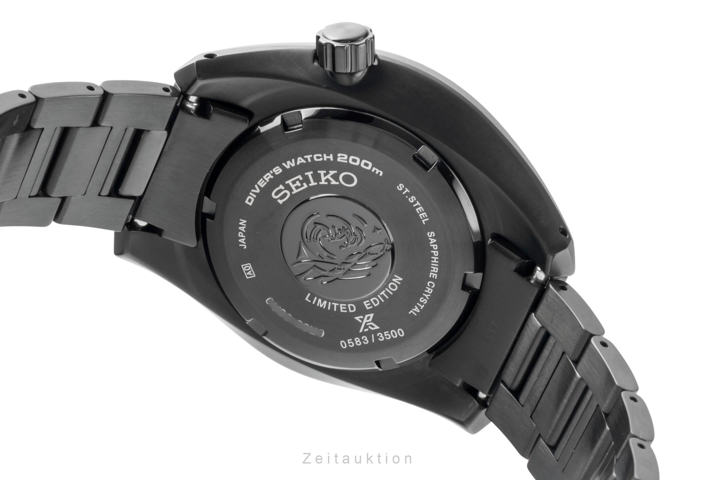 Seiko Prospex acier automatique montre pour hommes SPB433J1  [2601094]