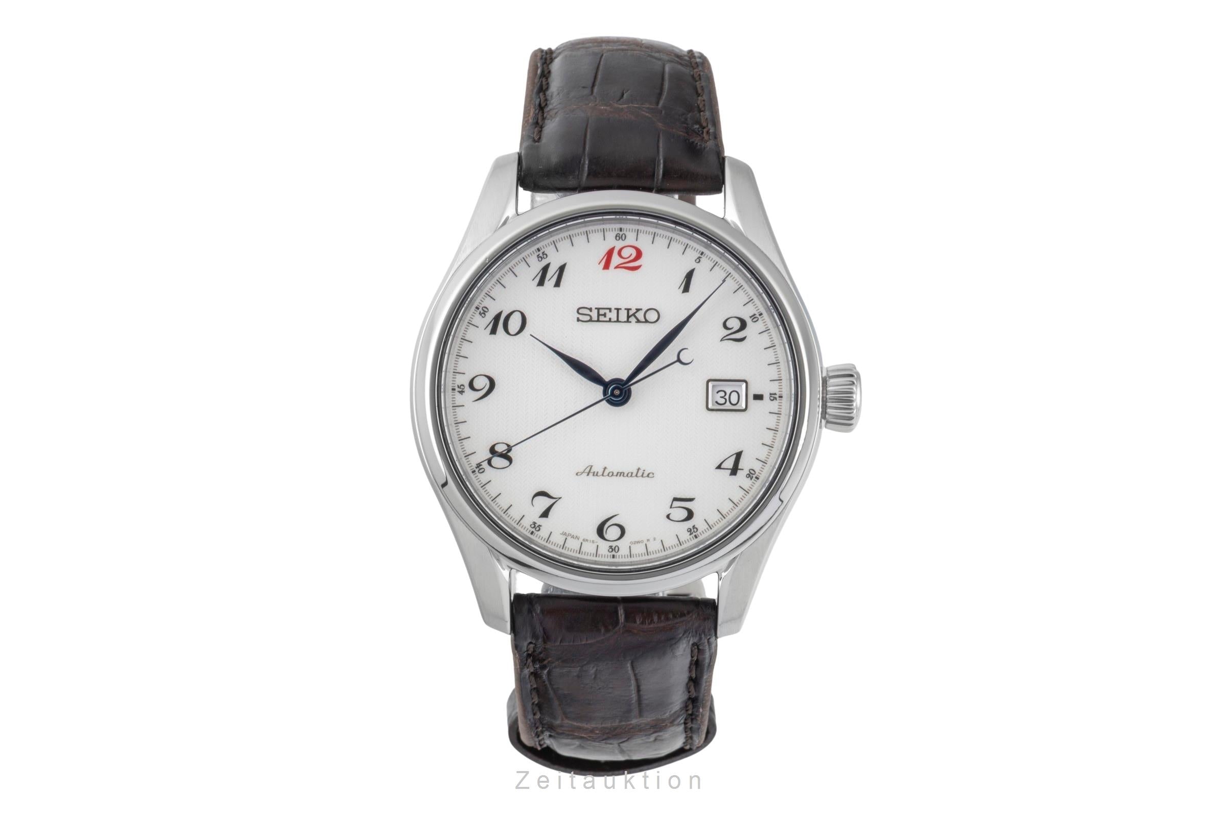 Seiko Presage acciaio automatismo orologio da uomo SPB039J1  [2601095]