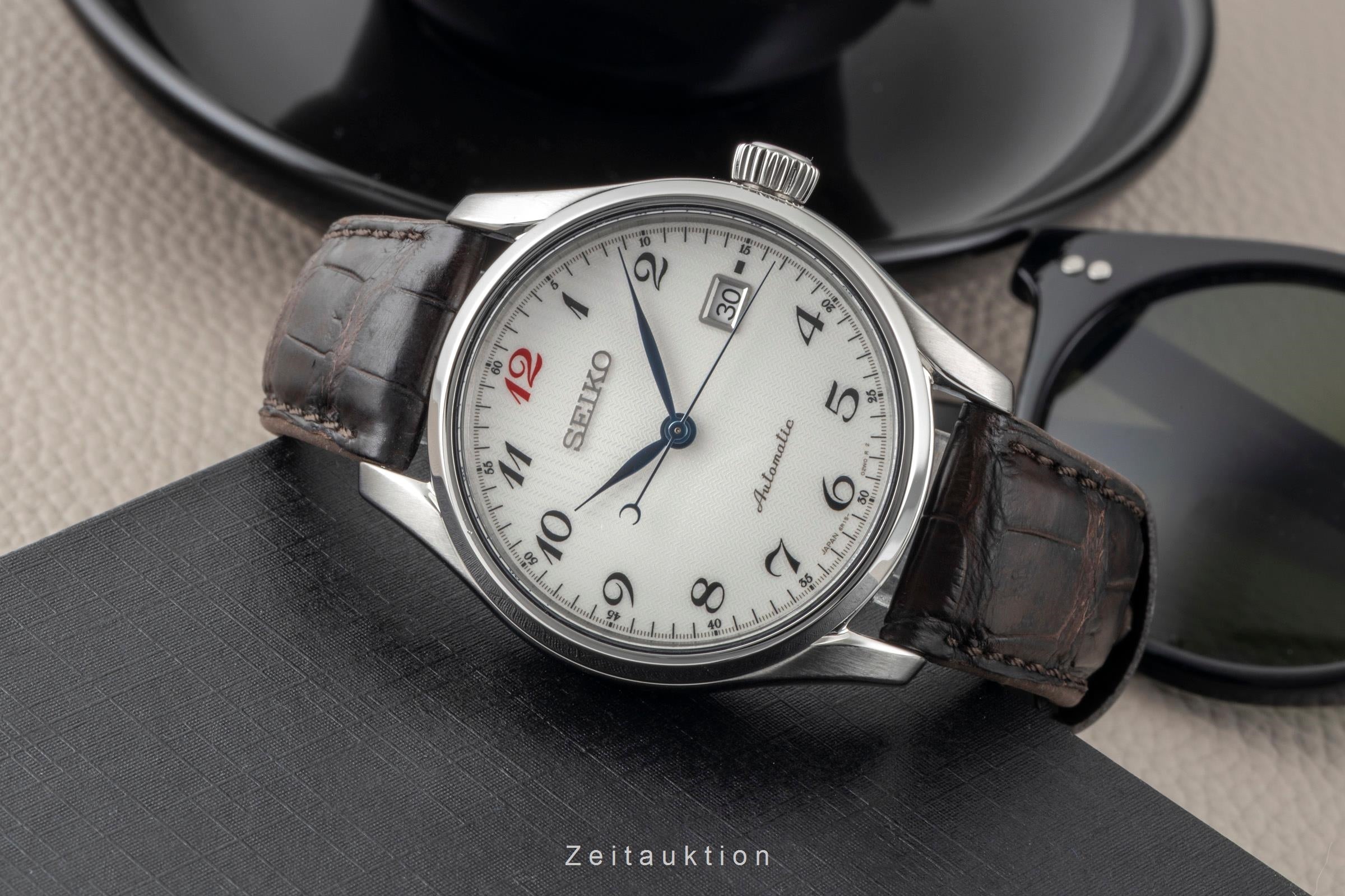 Seiko Presage acciaio automatismo orologio da uomo SPB039J1  [2601095]