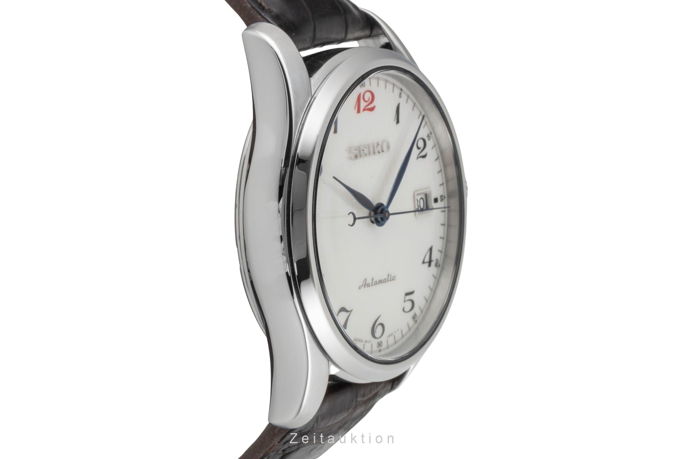 Seiko Presage acciaio automatismo orologio da uomo SPB039J1  [2601095]