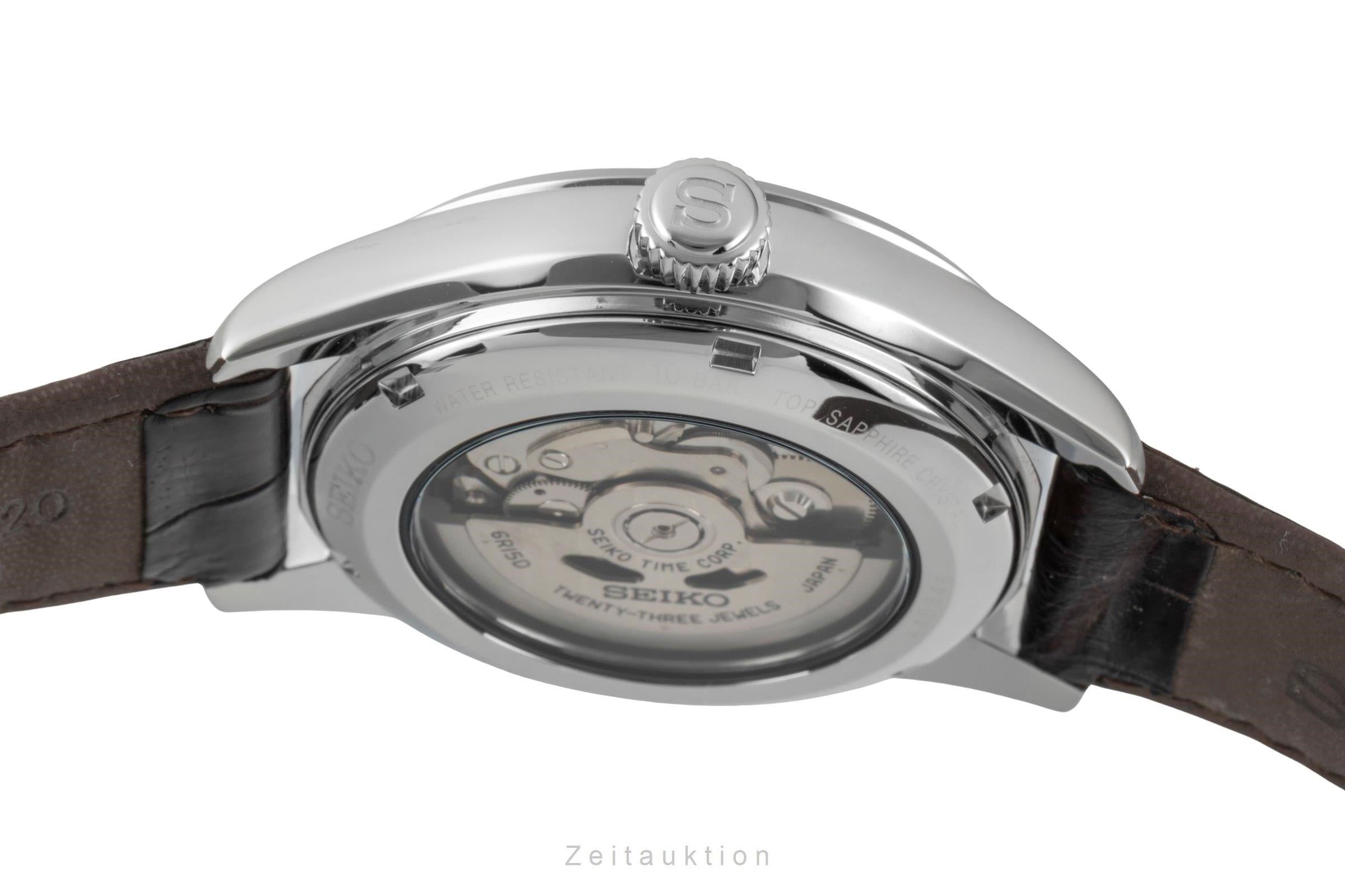 Seiko Presage acciaio automatismo orologio da uomo SPB039J1  [2601095]