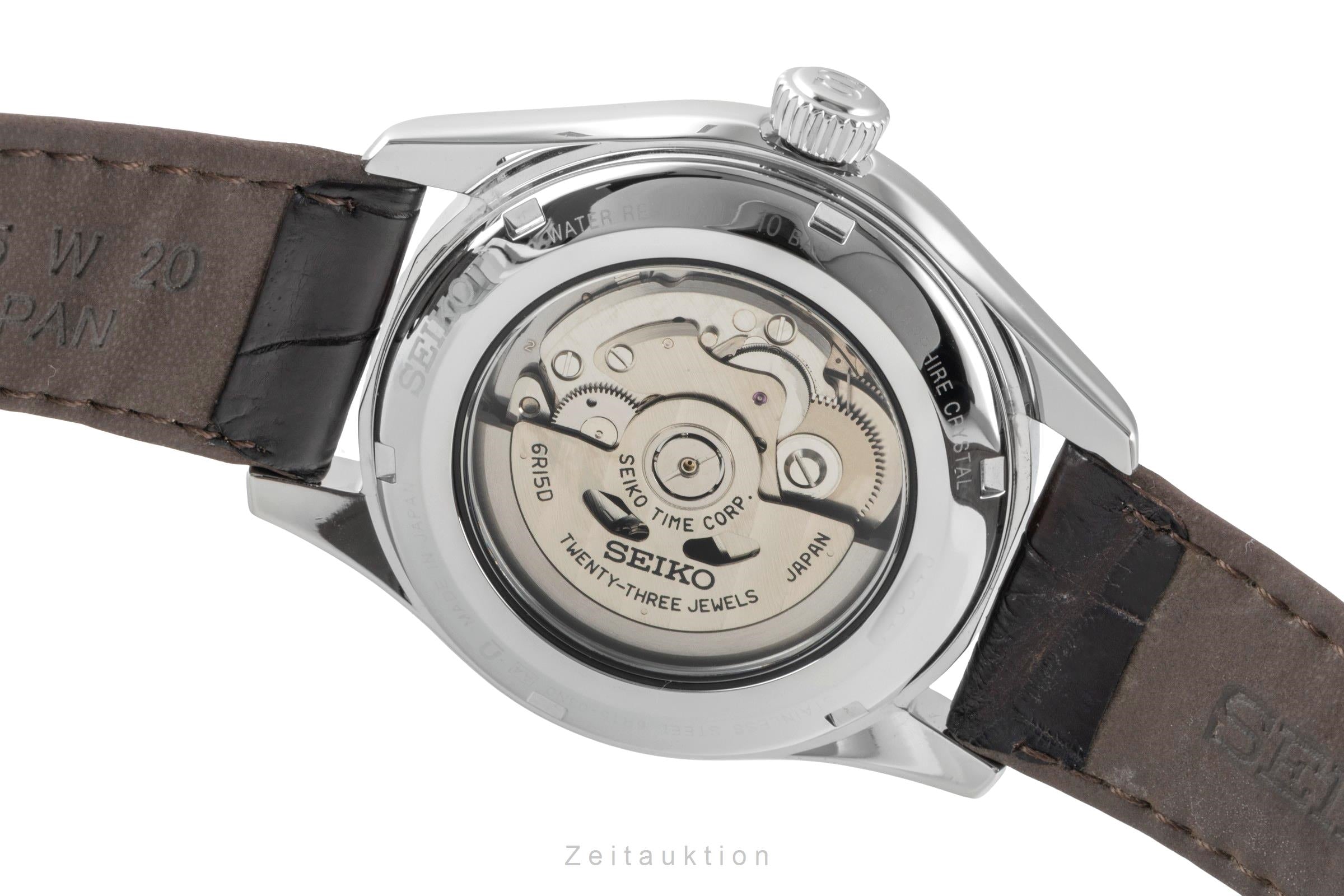 Seiko Presage acciaio automatismo orologio da uomo SPB039J1  [2601095]