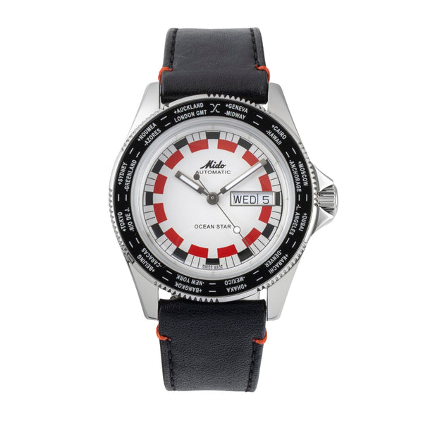 Ocean Star Worldtimer Stahl Automatik Ref. M026.830.16.030.00 B&P 2025 [2601096]